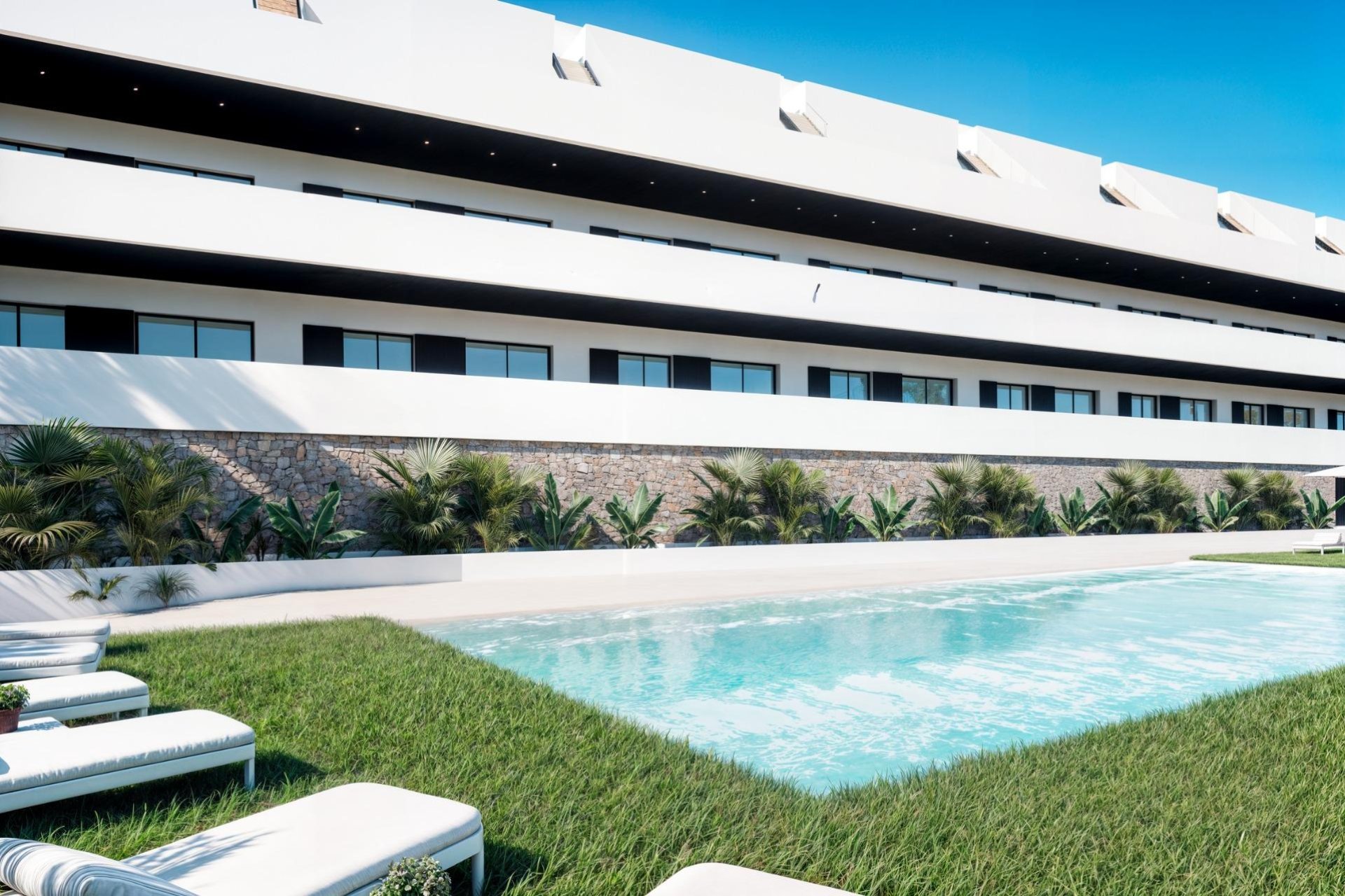 Obra nueva - Apartamento / Piso - Finestrat - Balcón De Finestrat