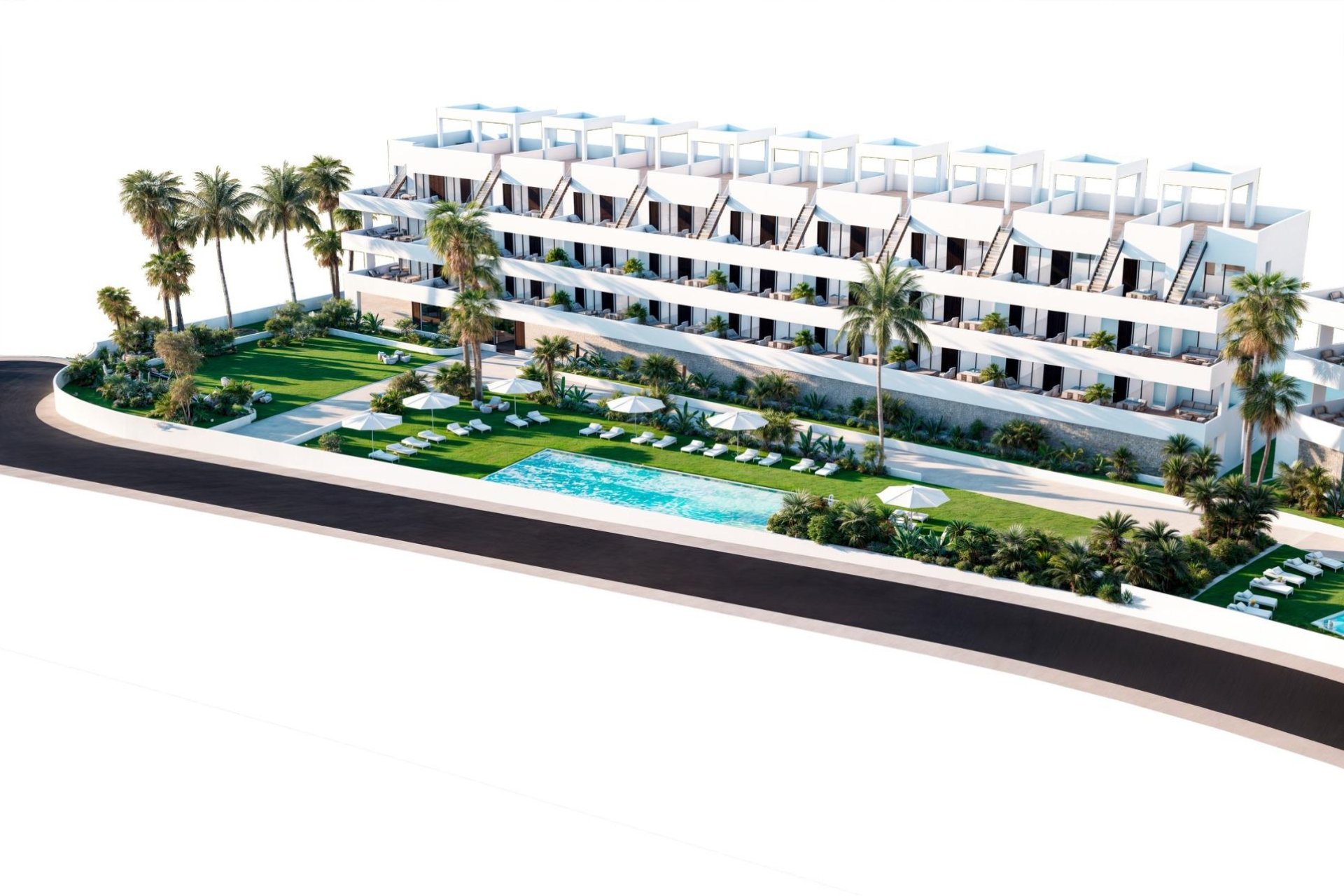 Obra nueva - Apartamento / Piso - Finestrat - Balcón De Finestrat