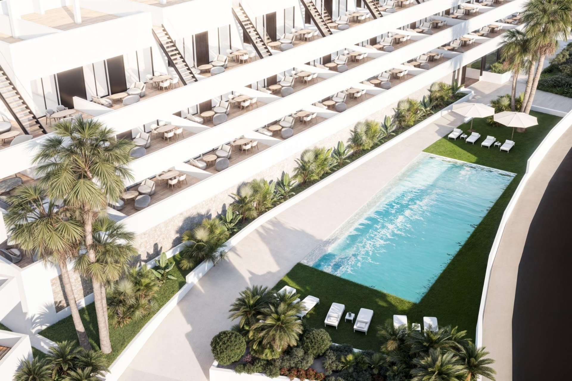 Obra nueva - Apartamento / Piso - Finestrat - Balcón De Finestrat