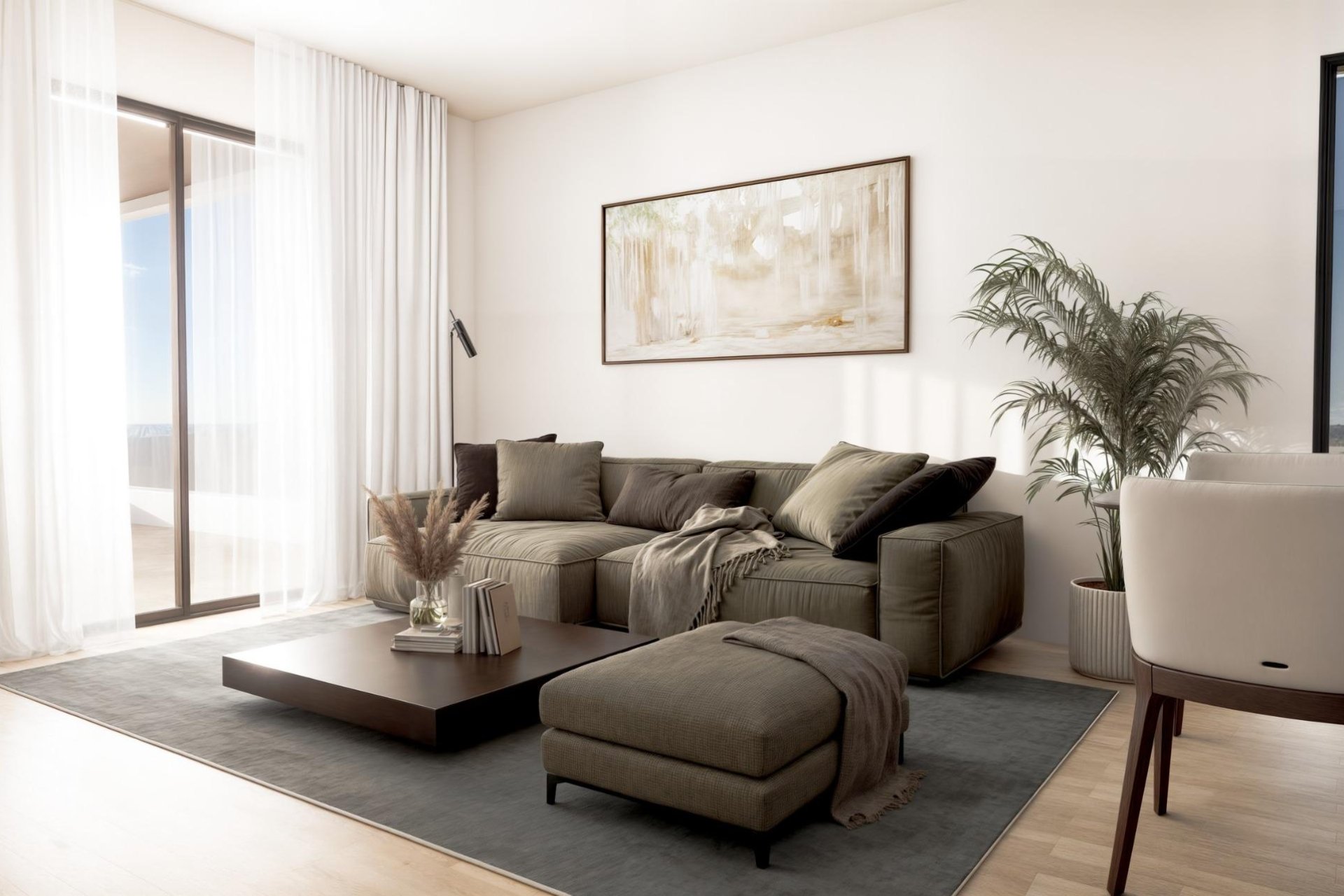 Obra nueva - Apartamento / Piso - Finestrat - Balcón De Finestrat