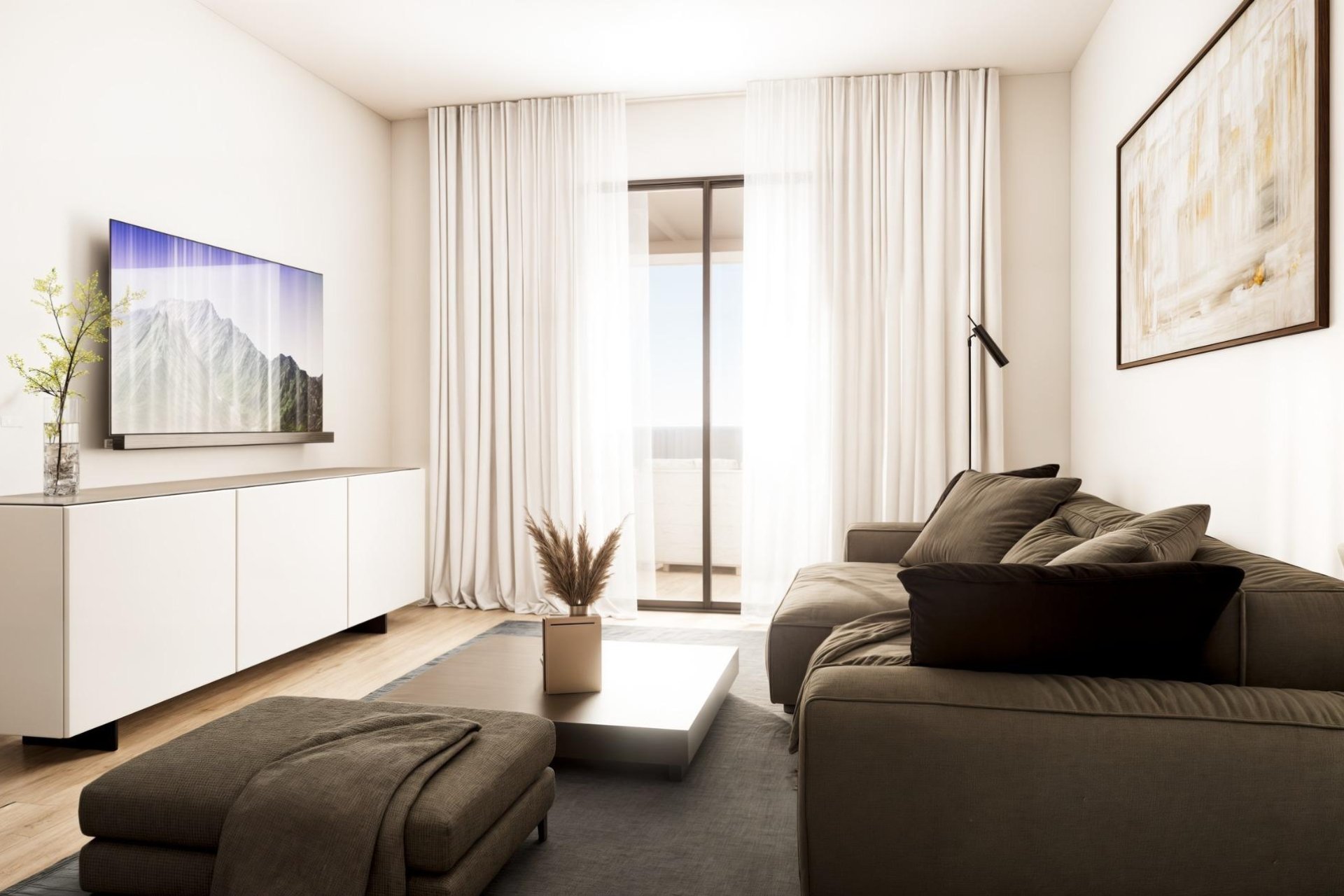 Obra nueva - Apartamento / Piso - Finestrat - Balcón De Finestrat