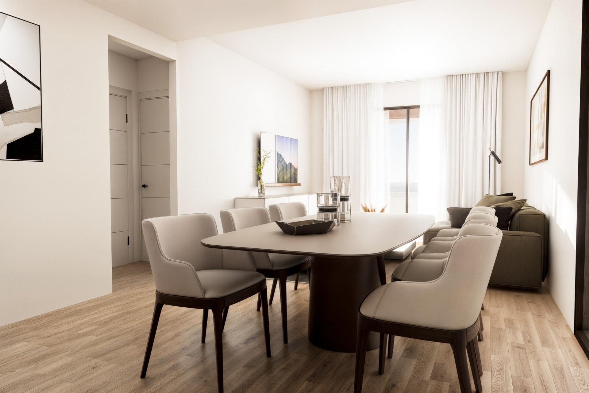 Obra nueva - Apartamento / Piso - Finestrat - Balcón De Finestrat