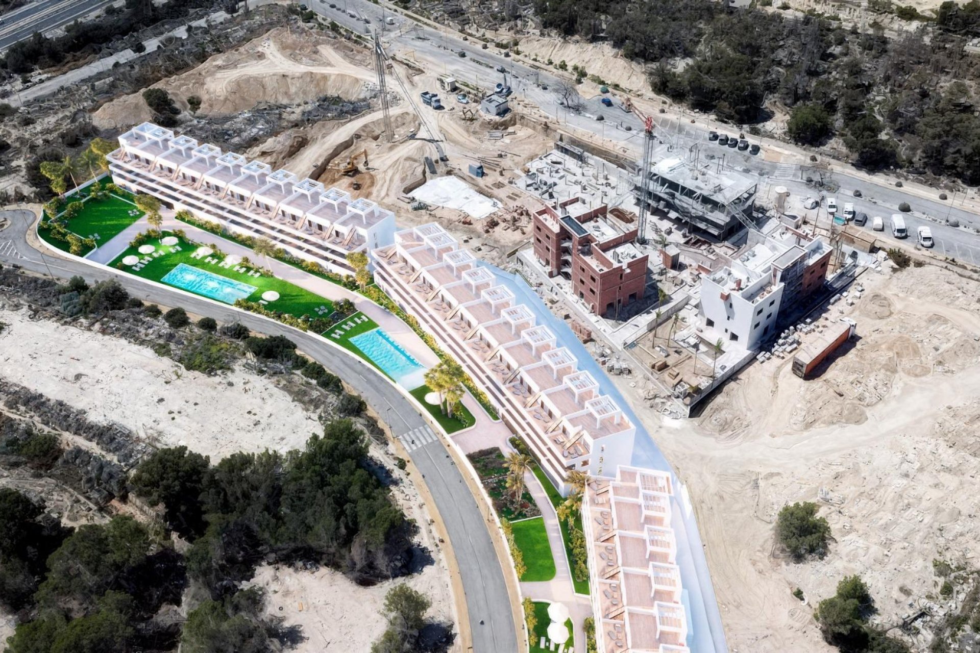 Obra nueva - Apartamento / Piso - Finestrat - Balcón De Finestrat