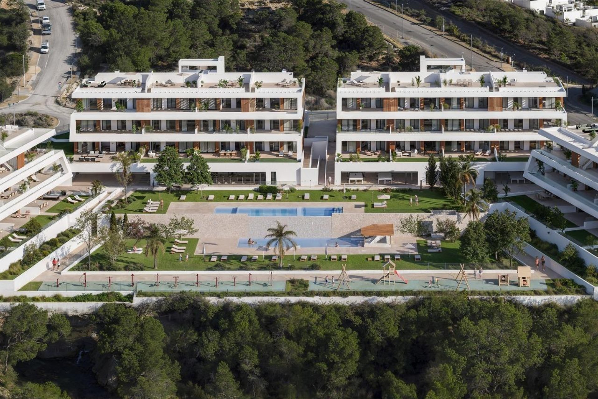 Obra nueva - Apartamento / Piso - Finestrat - Balcón De Finestrat