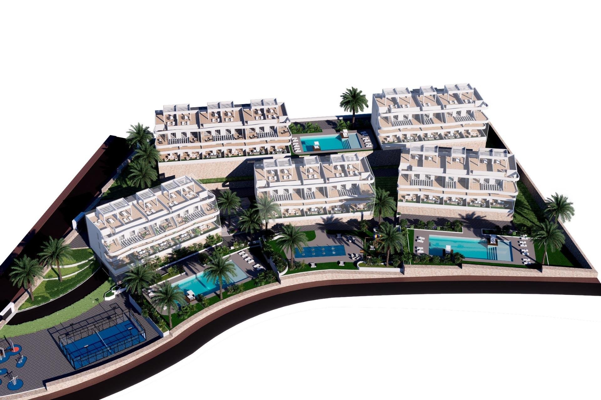 Obra nueva - Apartamento / piso - Finestrat - Golf Piug Campana