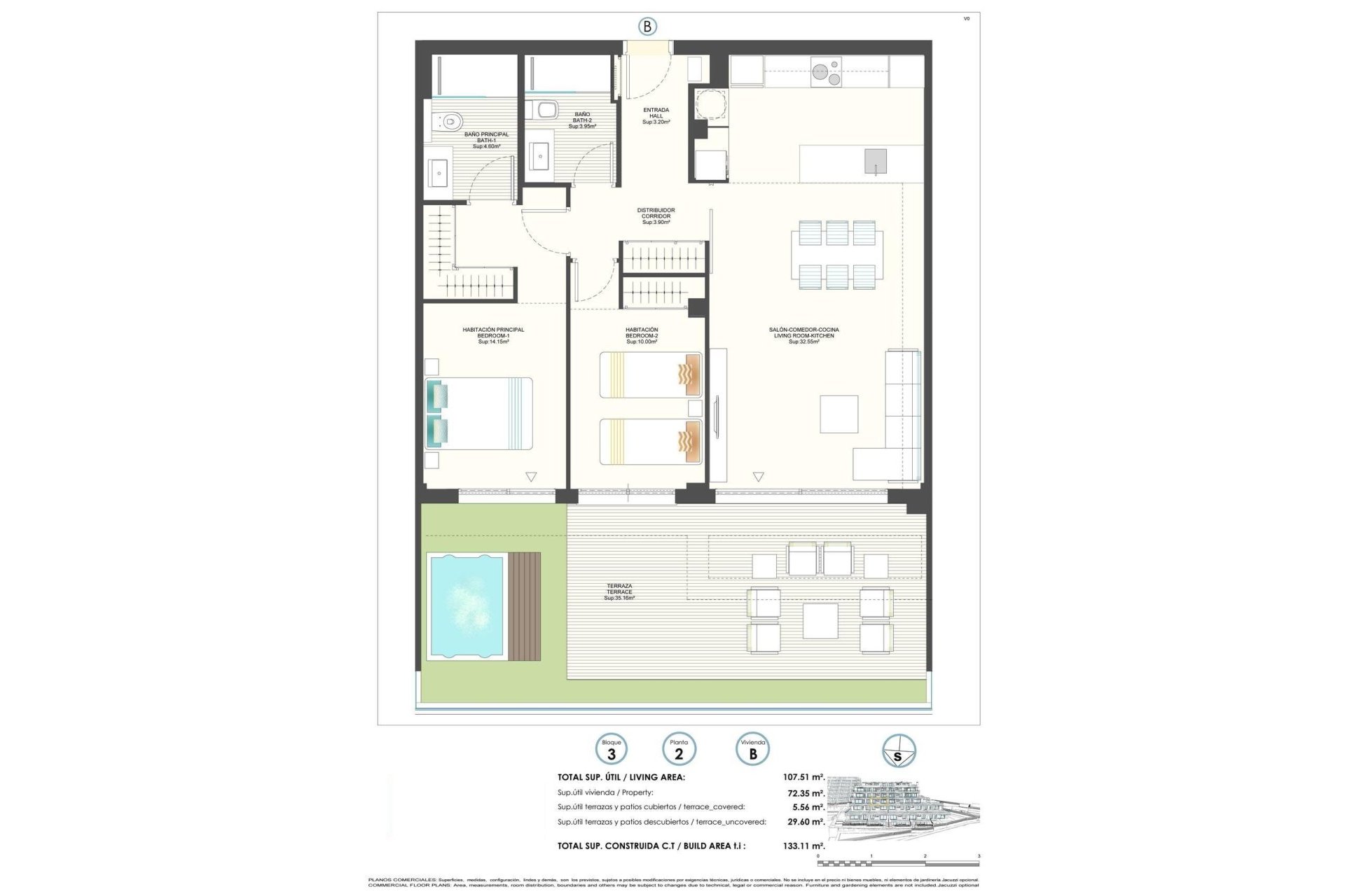 Obra nueva - Apartamento / piso - Finestrat - Seascape Resort