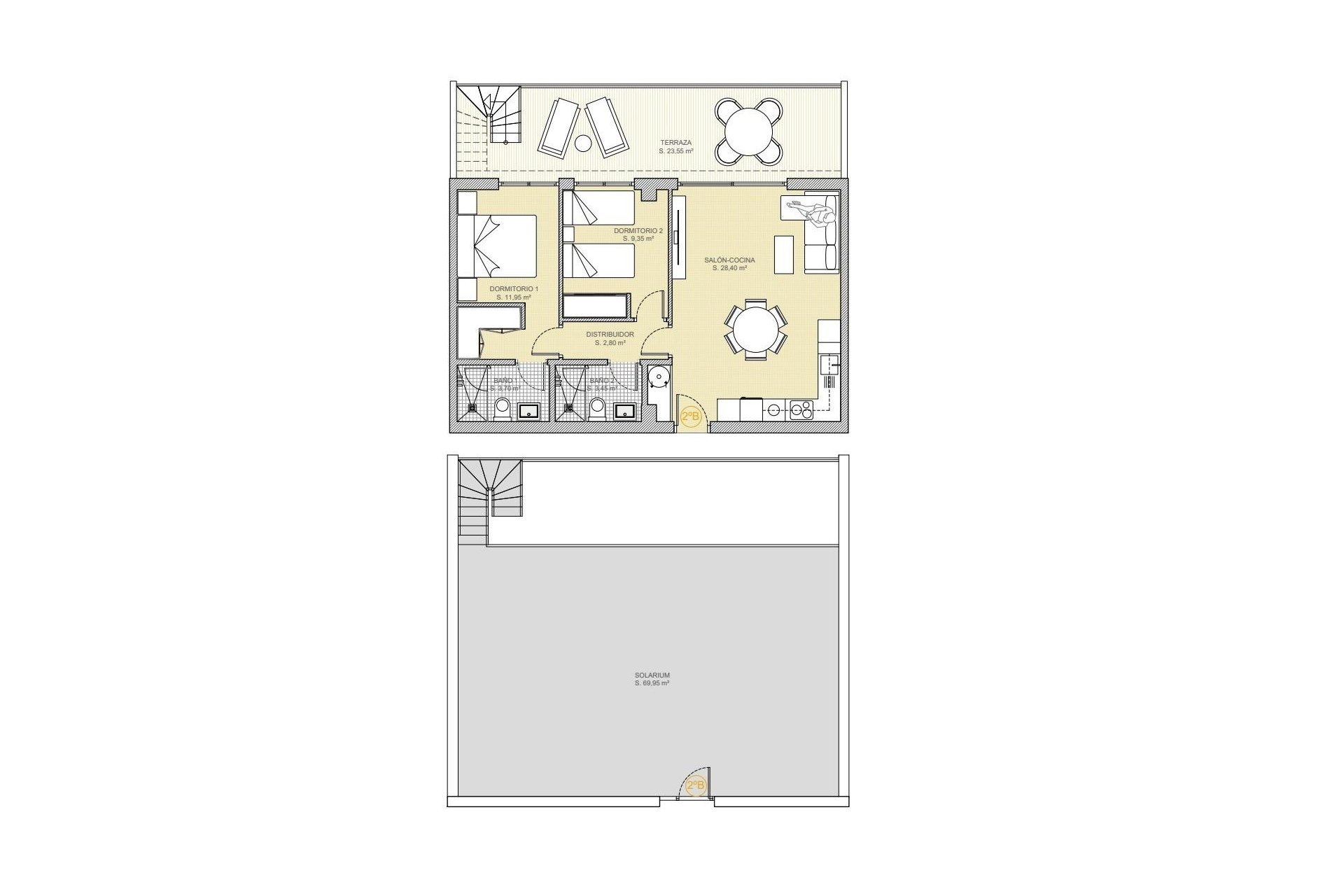 Obra nueva - Apartamento / Piso - Finestrat