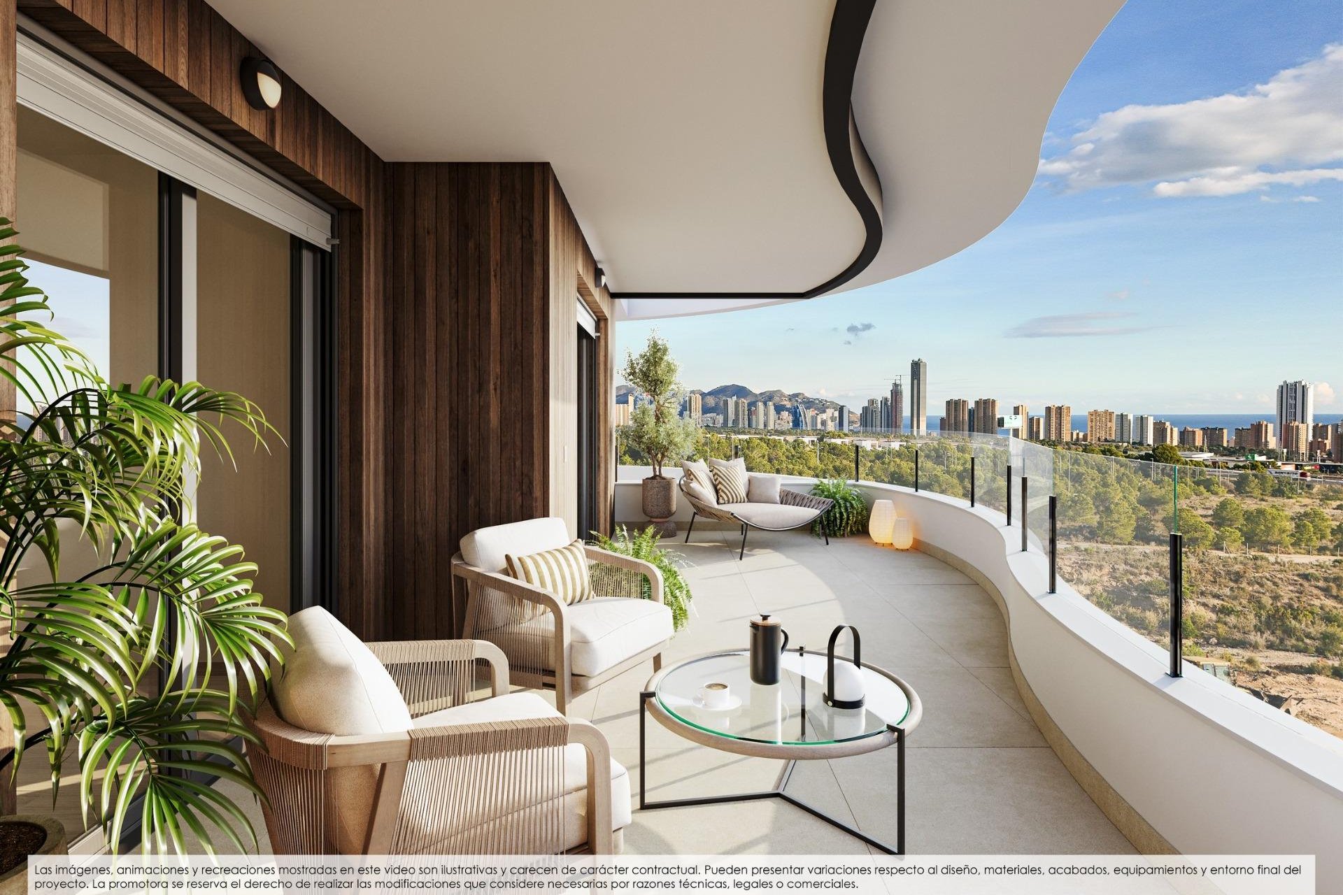 Obra nueva - Apartamento / Piso - Finestrat