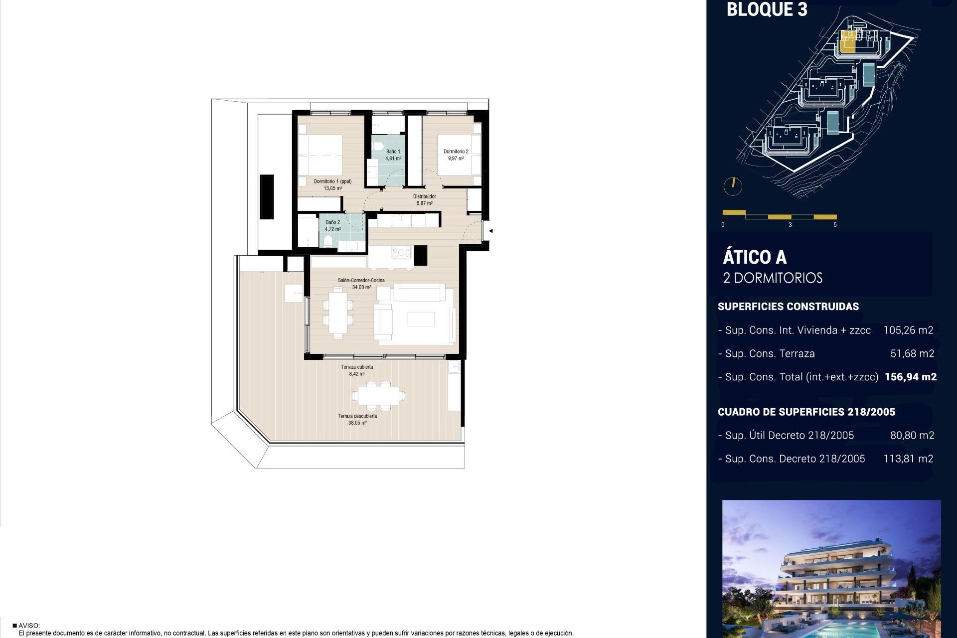 Obra nueva - Apartamento / piso - Fuengirola - El Higuerón