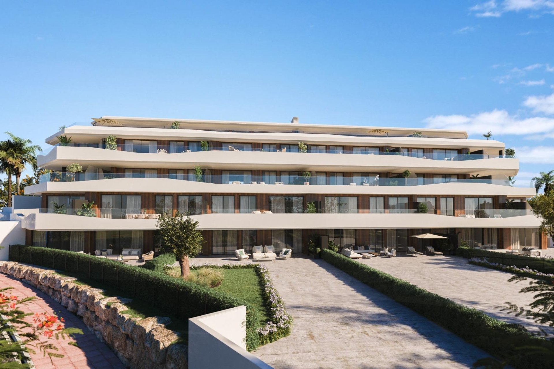 Obra nueva - Apartamento / Piso - Fuengirola - El Higuerón
