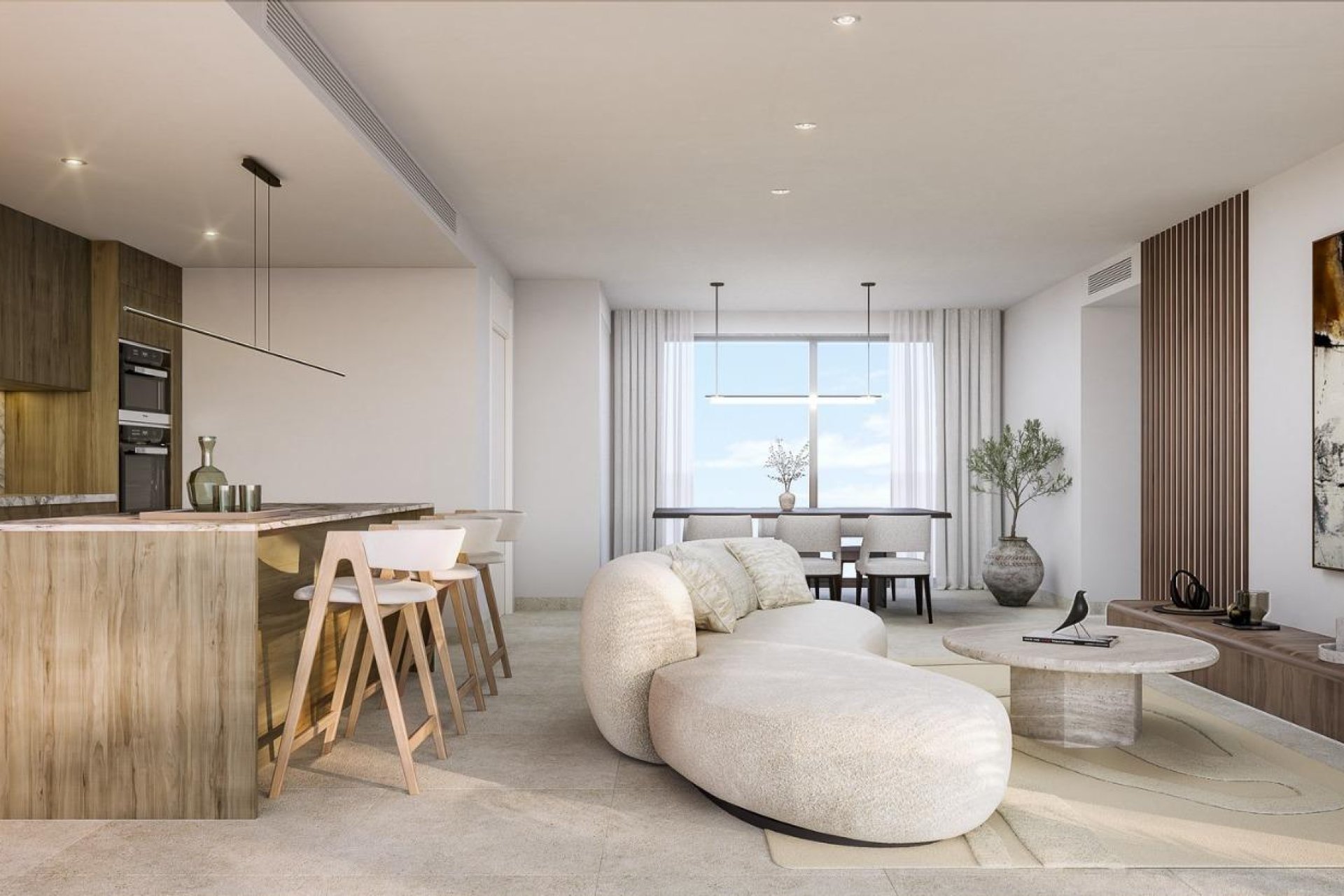 Obra nueva - Apartamento / Piso - Fuengirola - El Higuerón