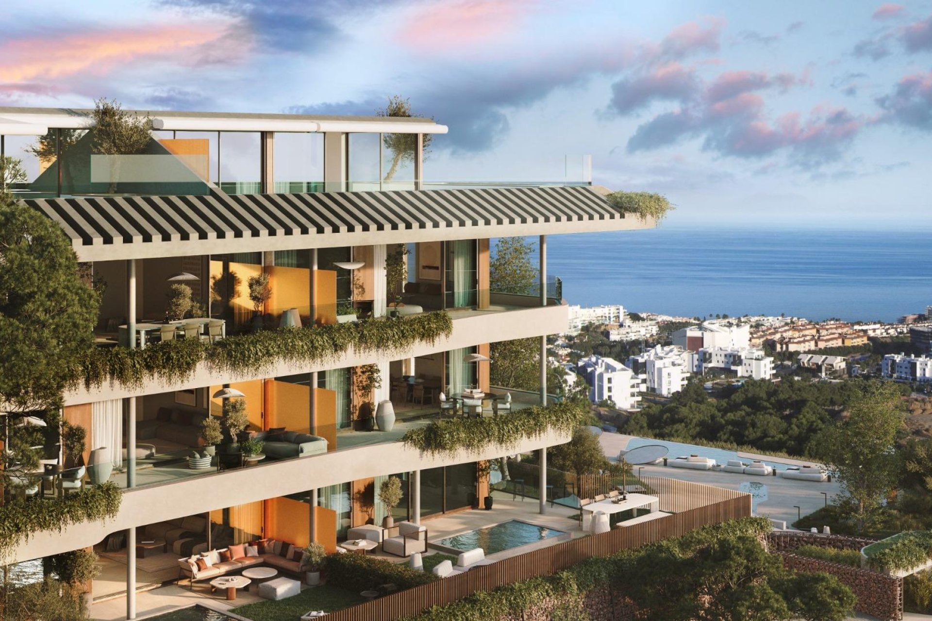 Obra nueva - Apartamento / Piso - Fuengirola - El Higuerón