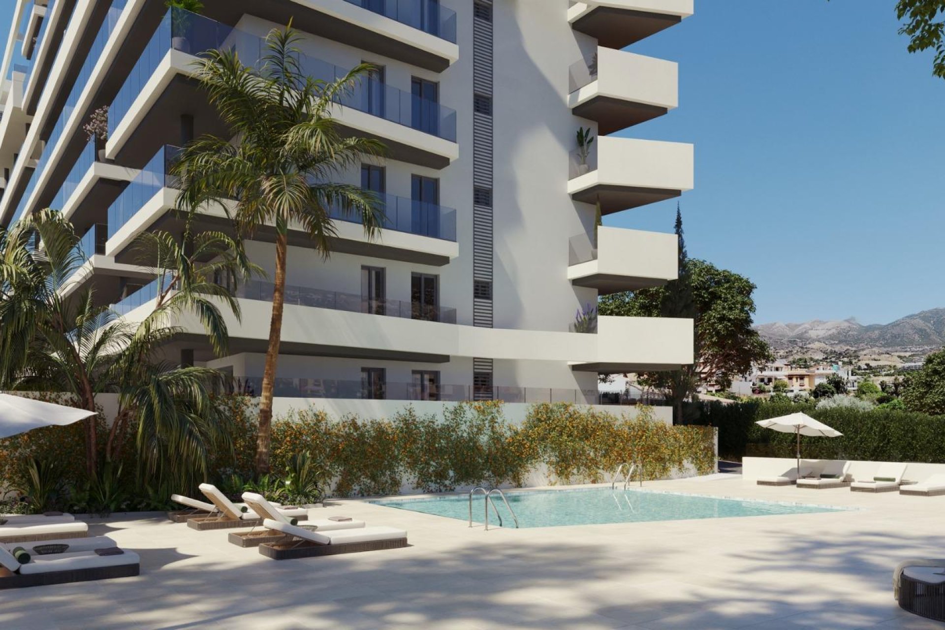 Obra nueva - Apartamento / Piso - Fuengirola - La Loma