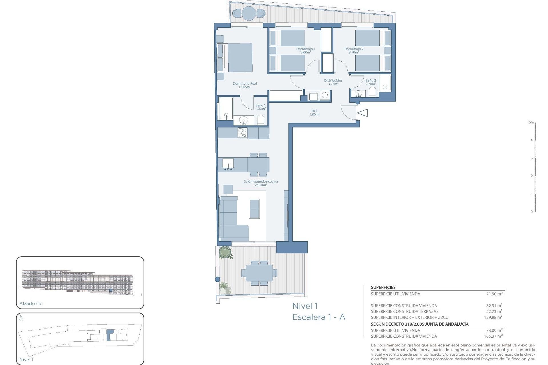 Obra nueva - Apartamento / Piso - Fuengirola - La Loma