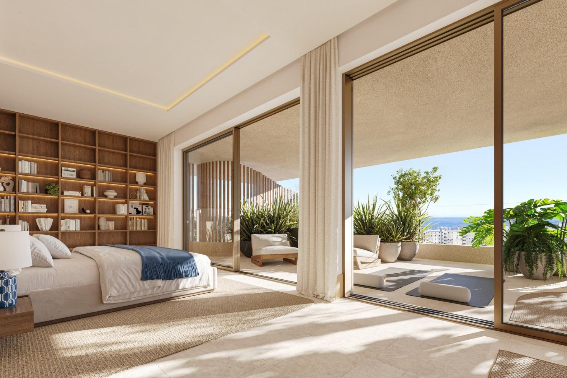 Obra nueva - Apartamento / Piso - Fuengirola - Los Boliches