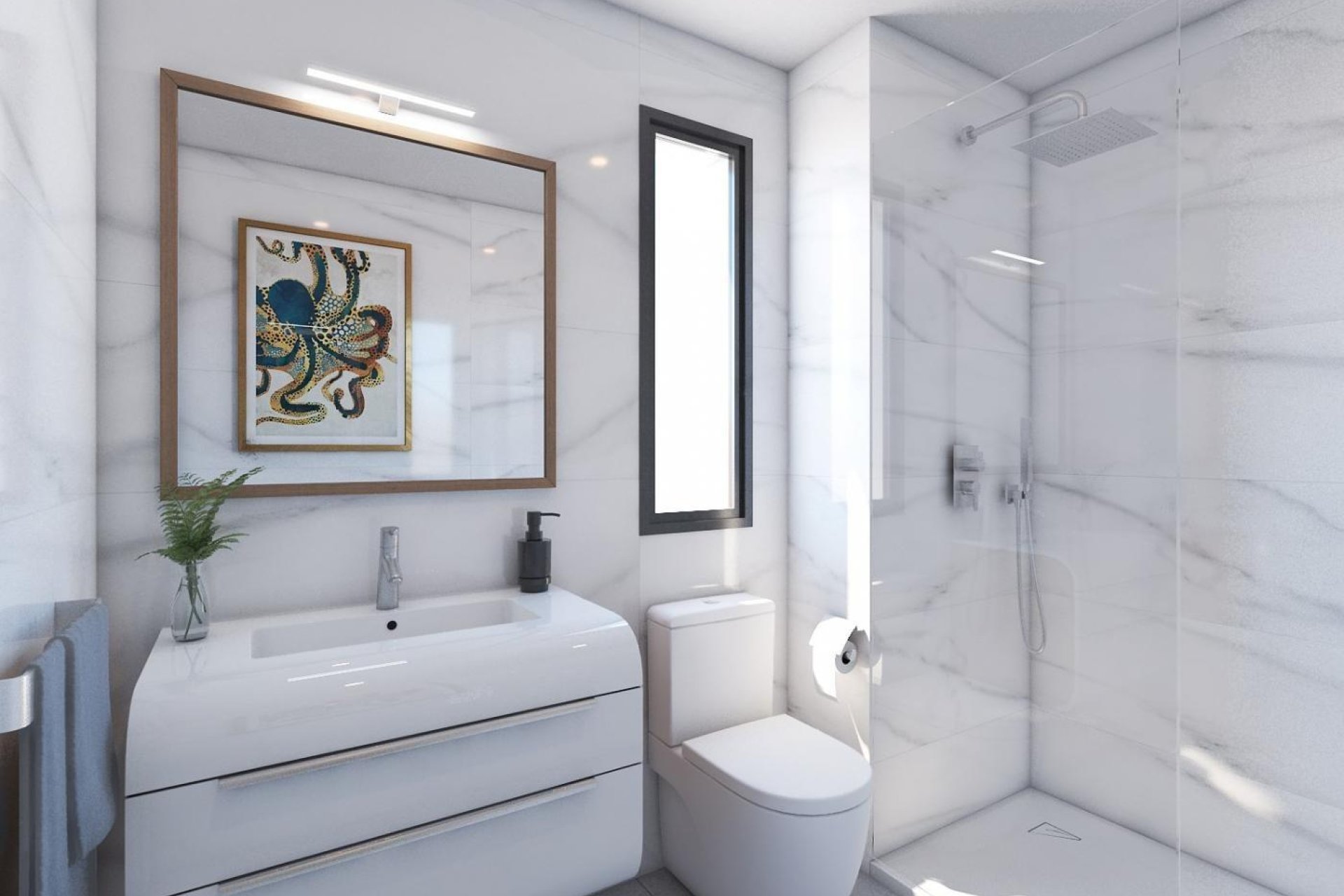 Obra nueva - Apartamento / Piso - Fuengirola - Los Pacos