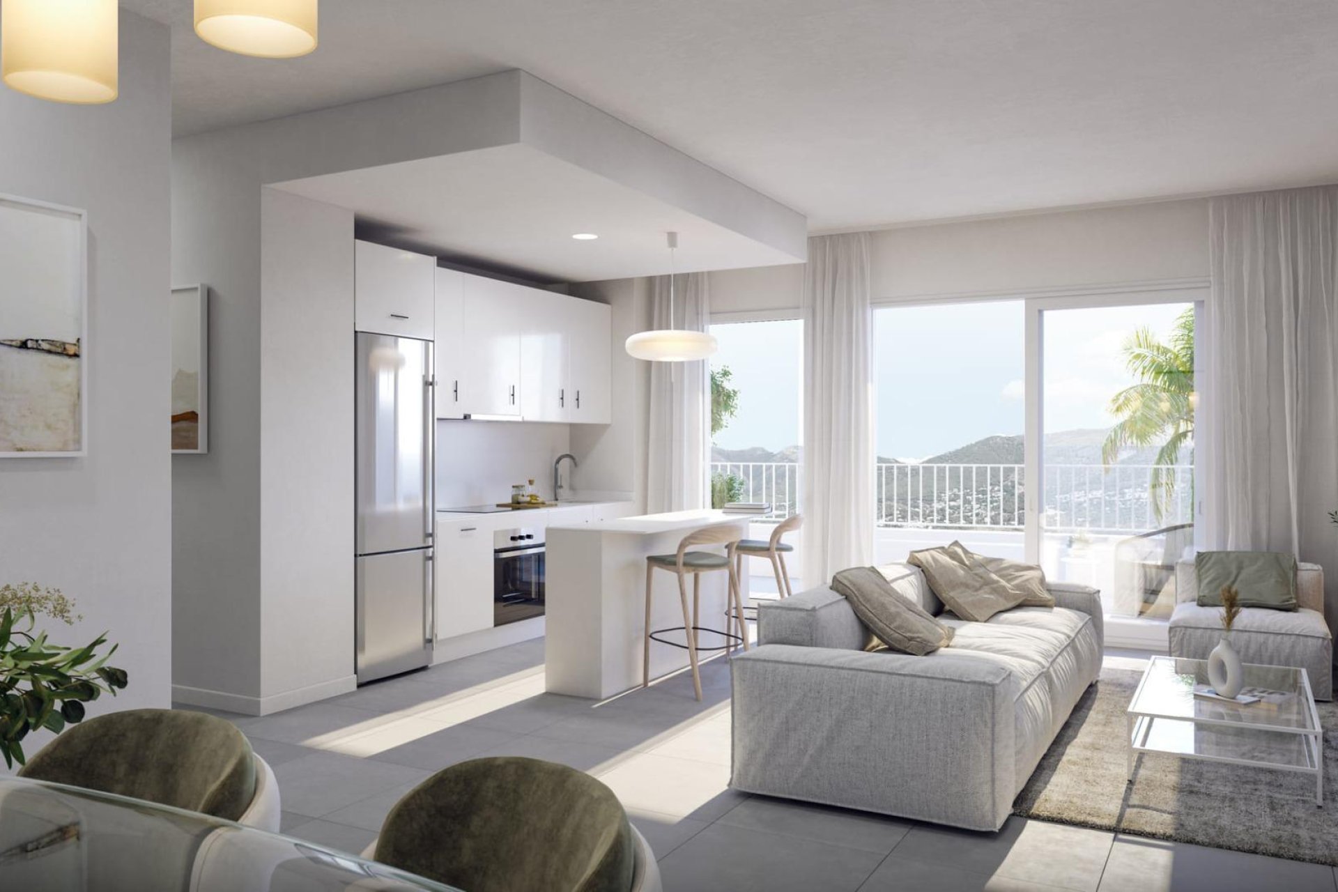 Obra nueva - Apartamento / Piso - Fuengirola - Los Pacos
