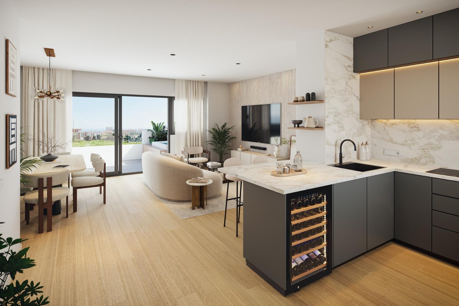 Obra nueva - Apartamento / Piso - Fuengirola - Parque de la Loma