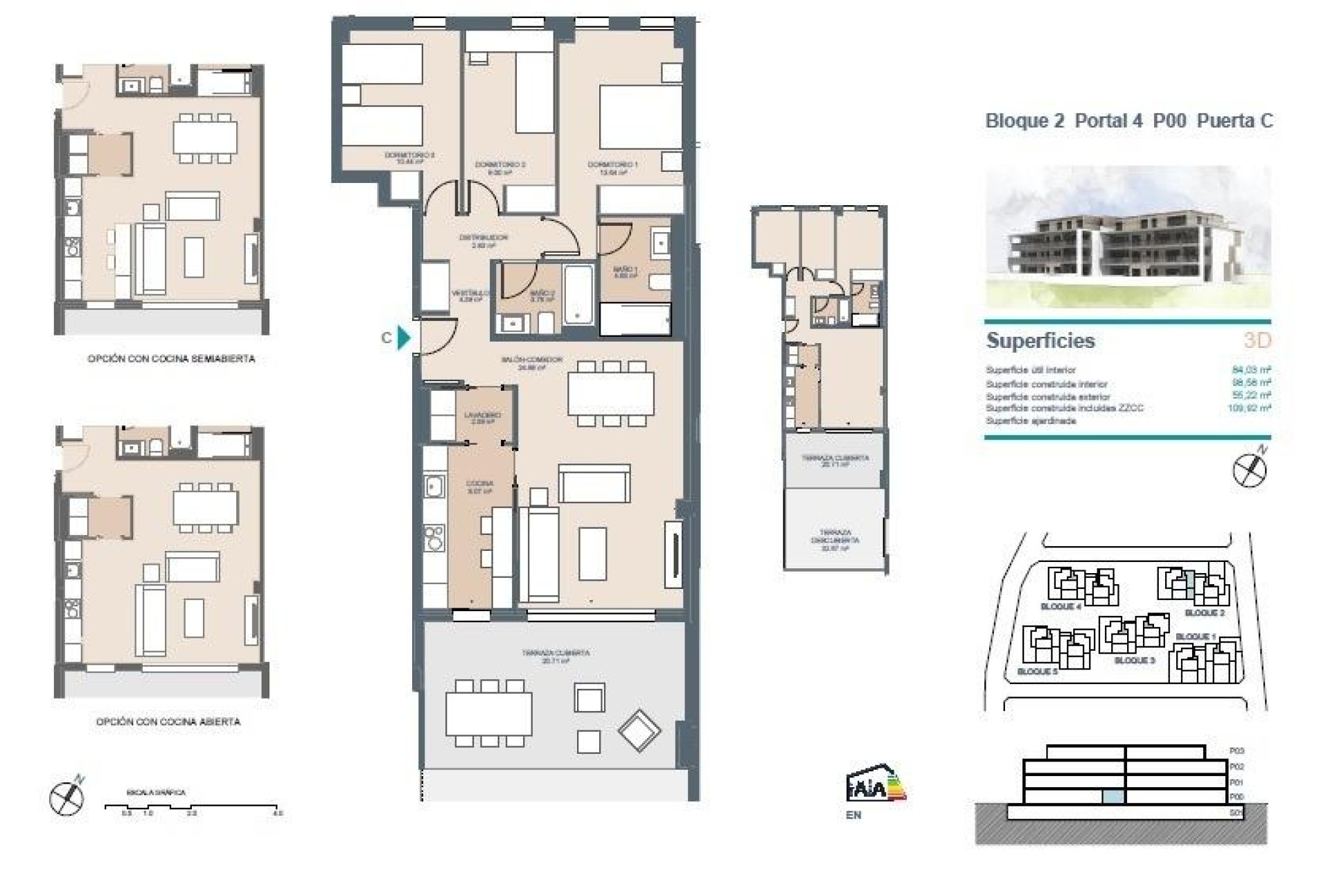 Obra nueva - Apartamento / piso - Godella - Urb. Campolivar