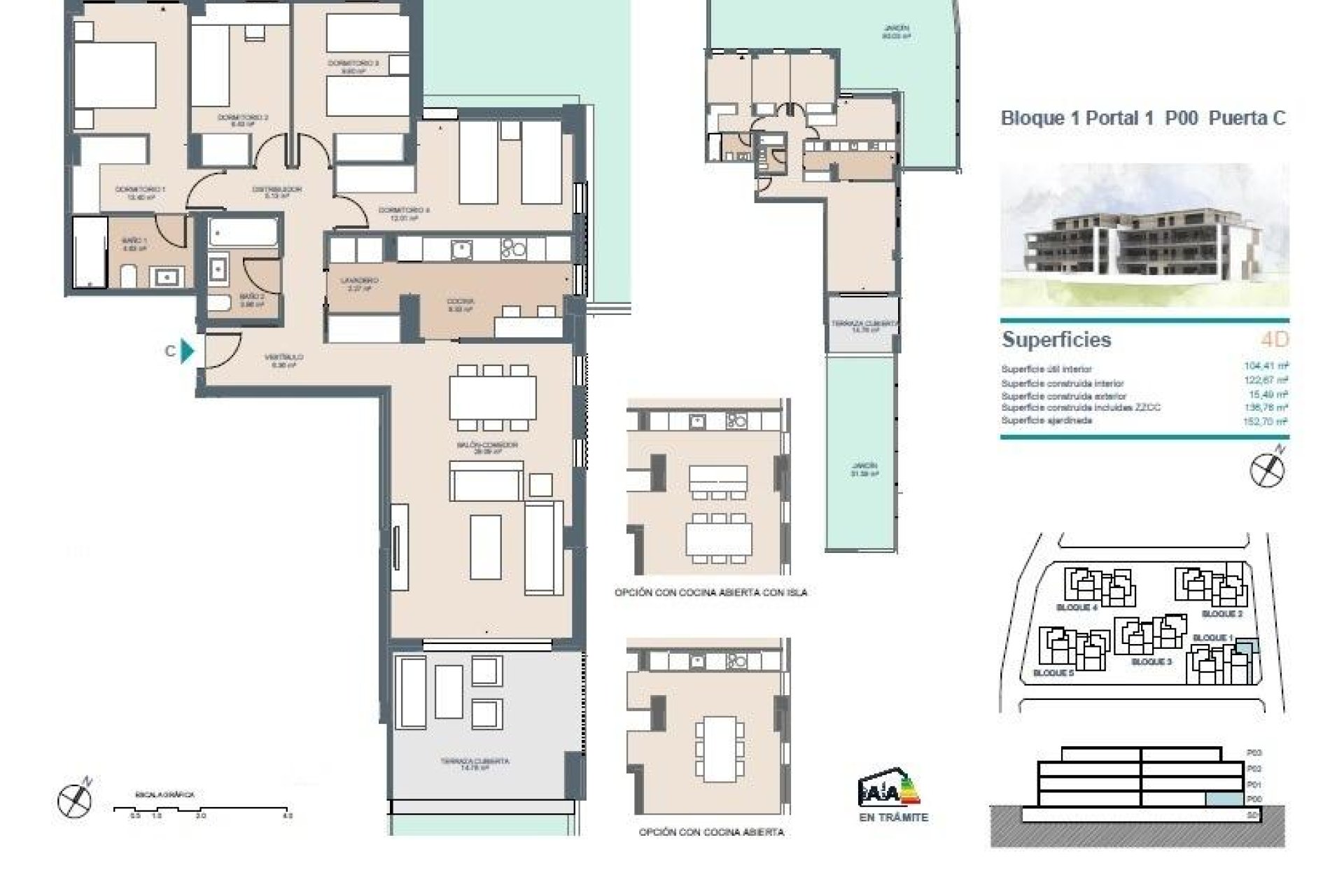 Obra nueva - Apartamento / piso - Godella - Urb. Campolivar