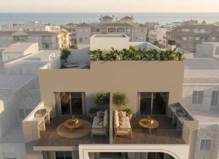 Obra nueva - Apartamento / Piso - Guardamar del Segura - Centro