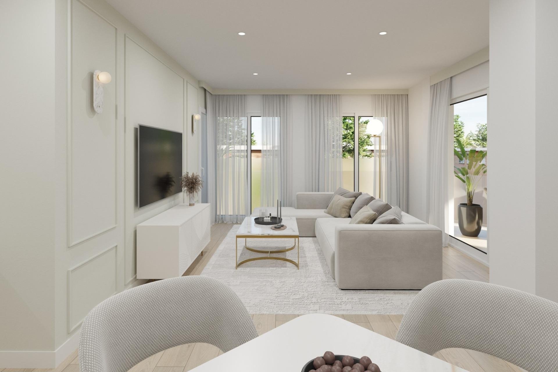 Obra nueva - Apartamento / Piso - Guardamar del Segura - Centro