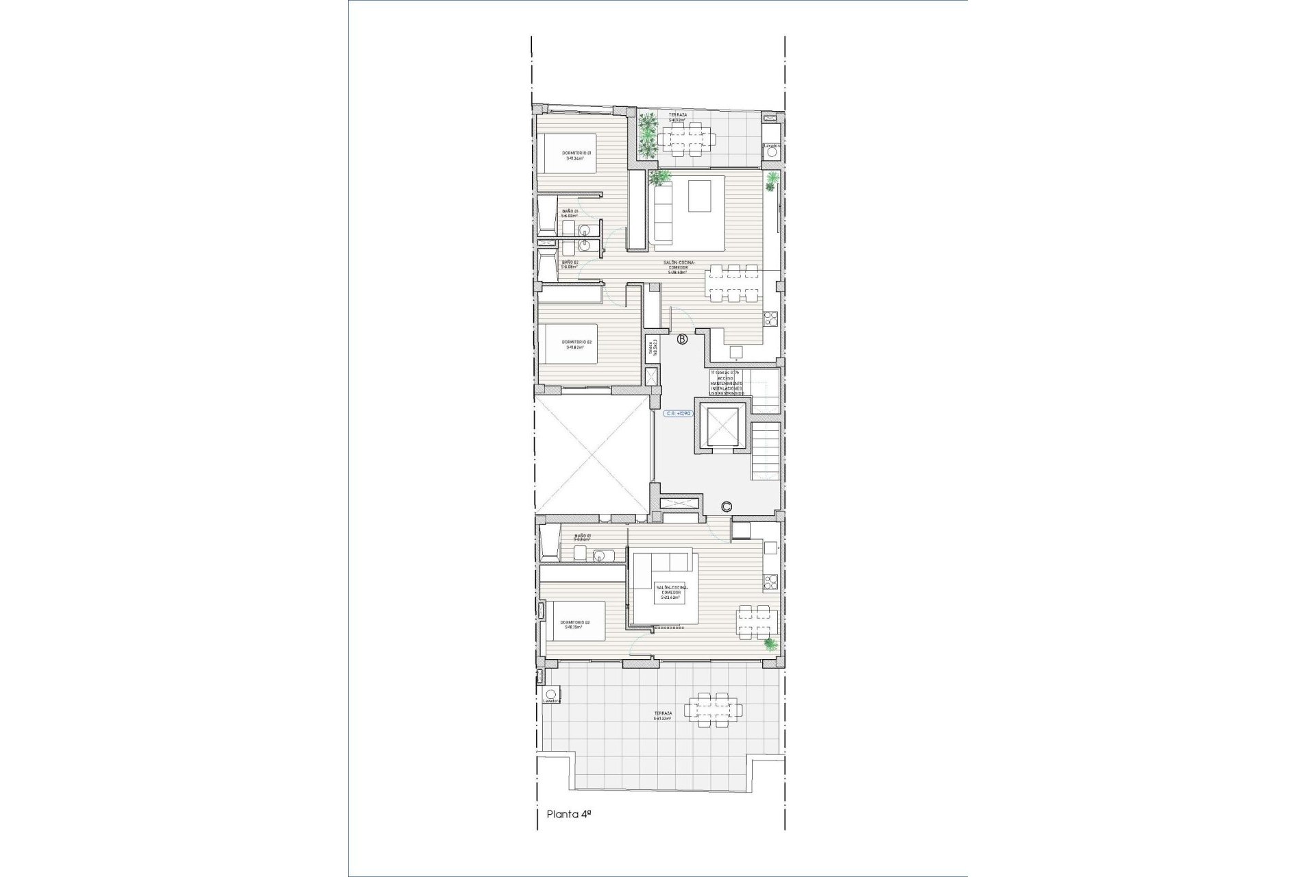 Obra nueva - Apartamento / Piso - Guardamar del Segura - Centro