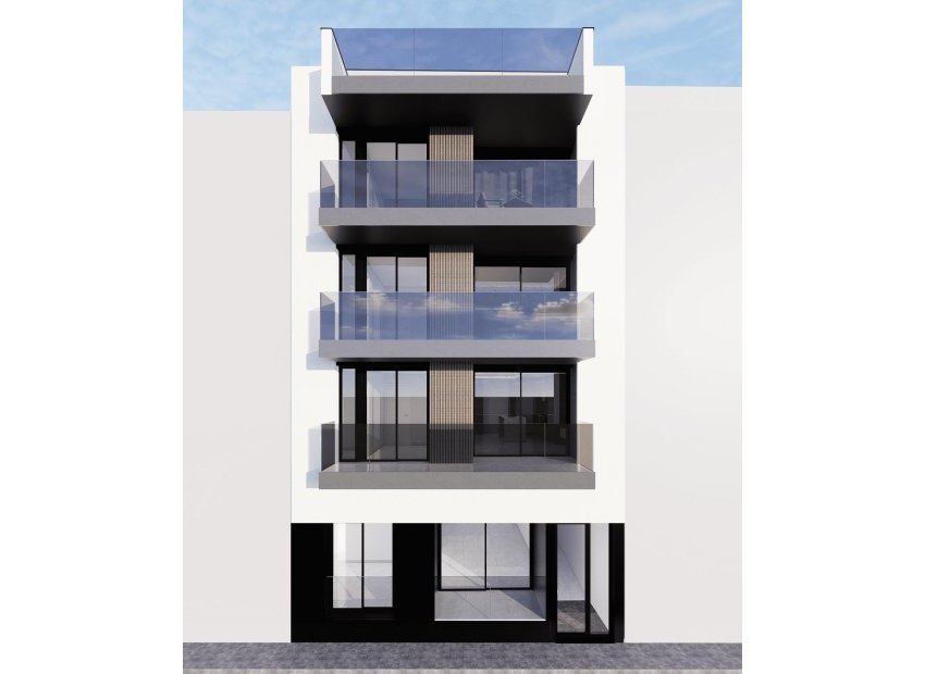 Obra nueva - Apartamento / Piso - Guardamar del Segura - Centro