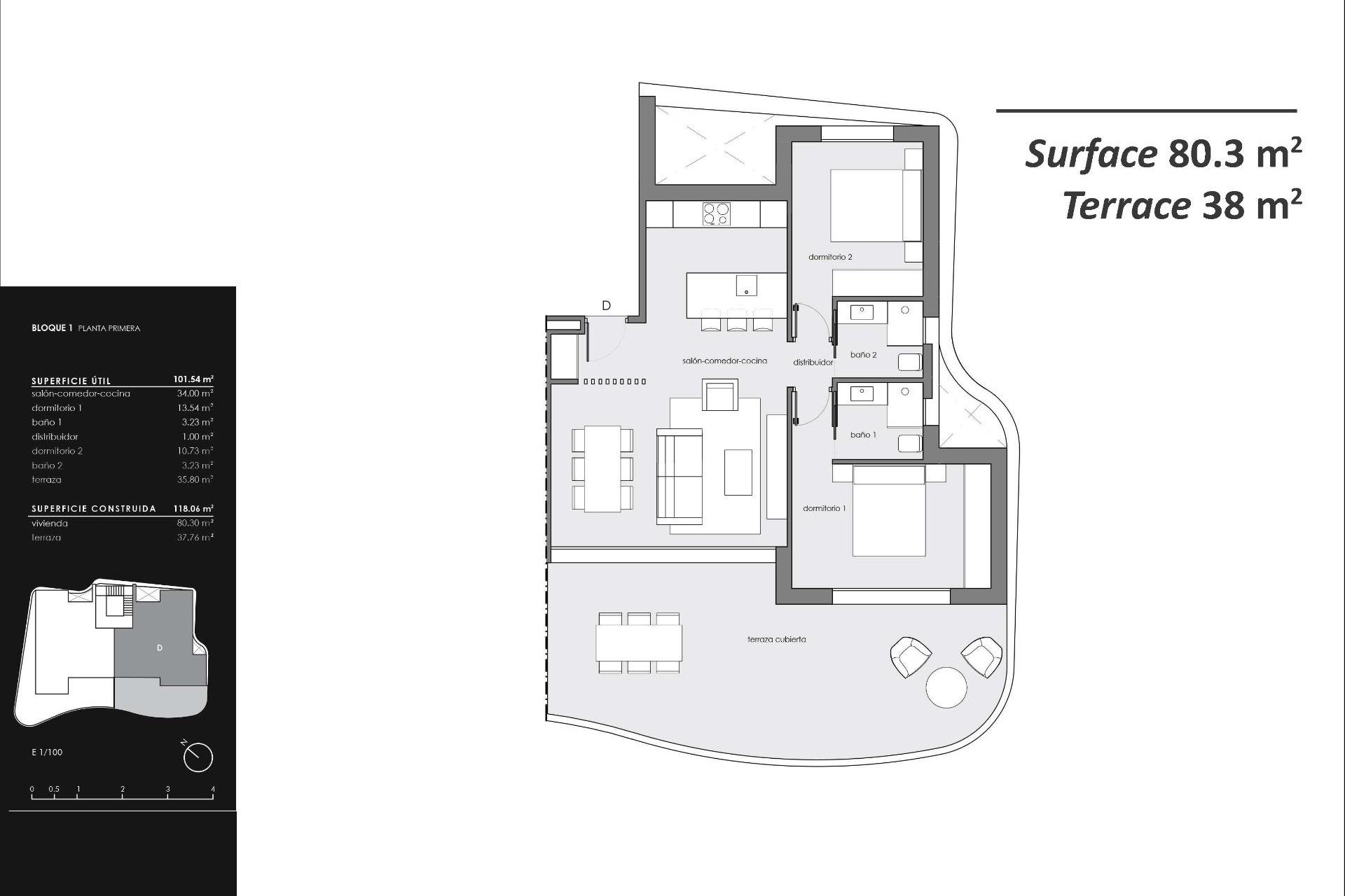 Obra nueva - Apartamento / piso - Guardamar del Segura - El Raso