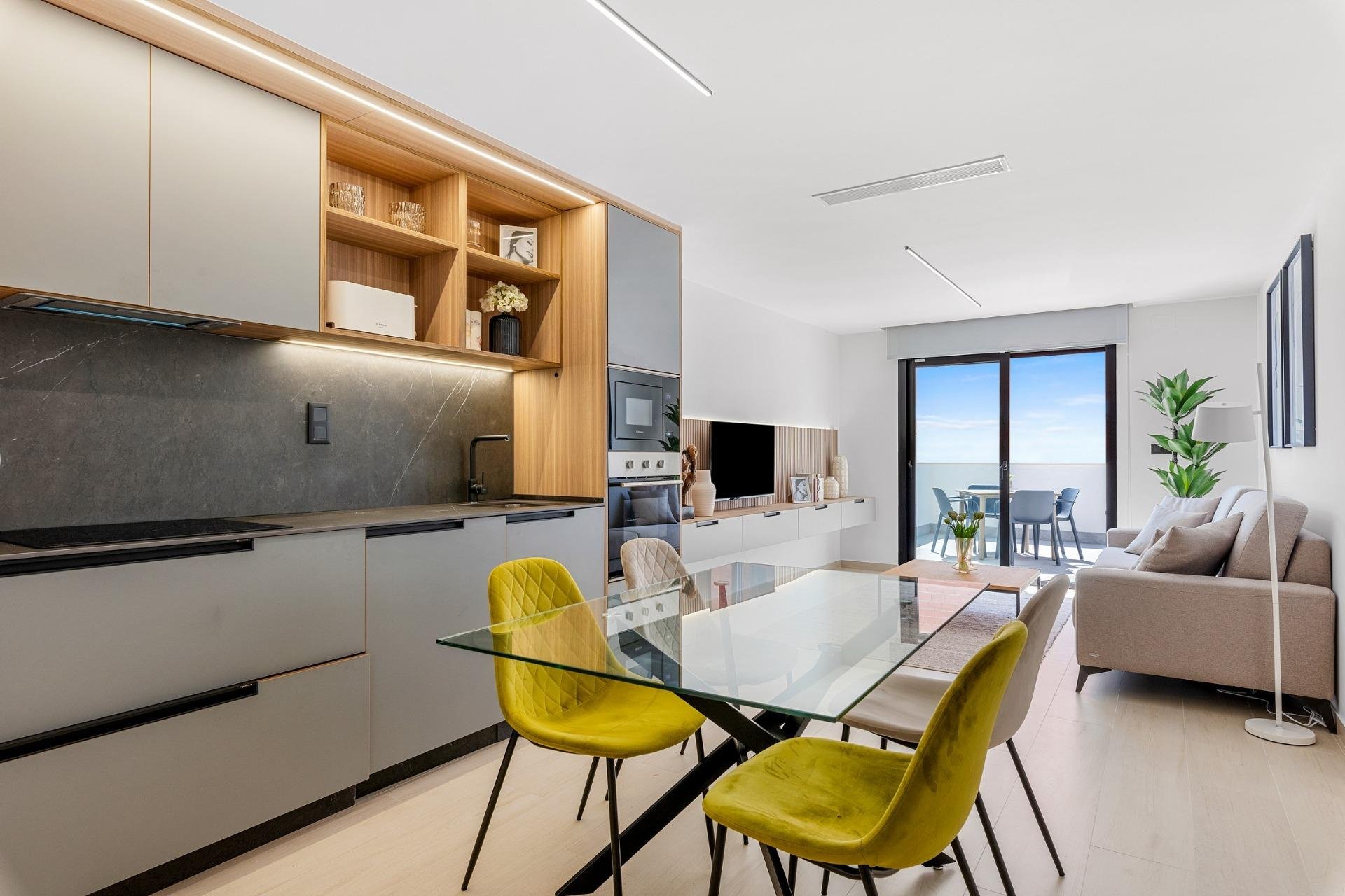 Obra nueva - Apartamento / Piso - Guardamar del Segura - El Raso