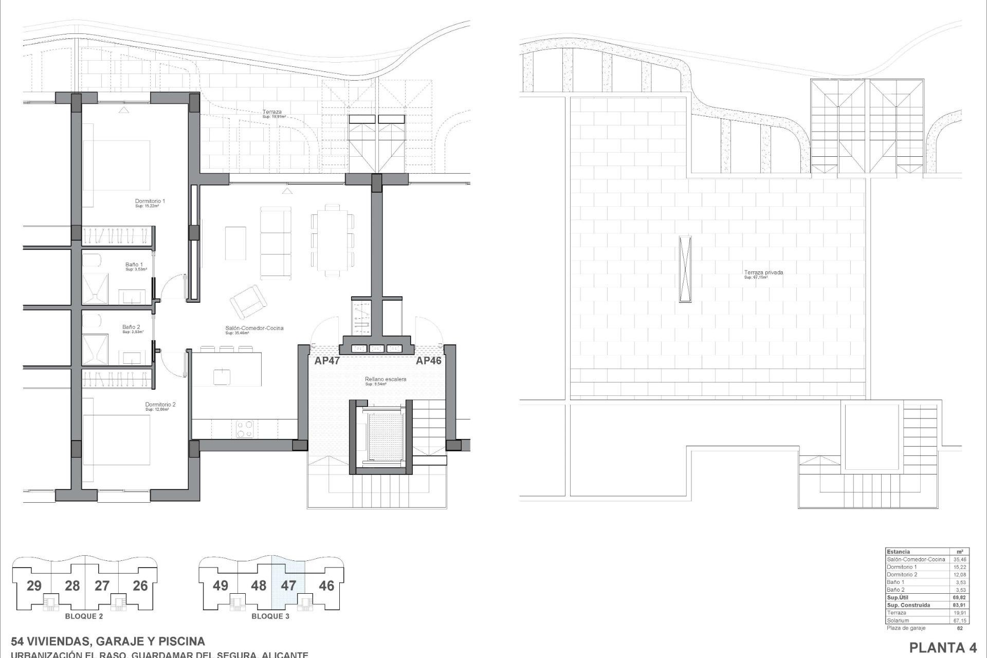 Obra nueva - Apartamento / Piso - Guardamar del Segura - El Raso