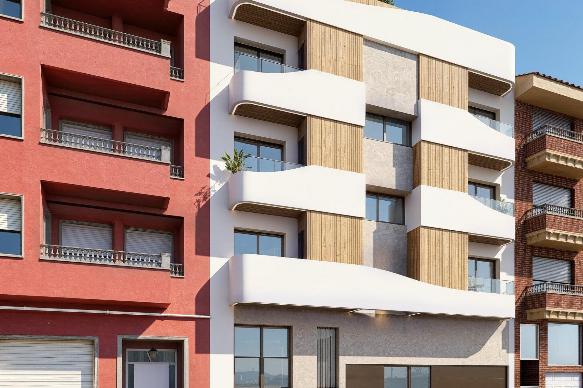 Obra nueva - Apartamento / Piso - Guardamar del Segura