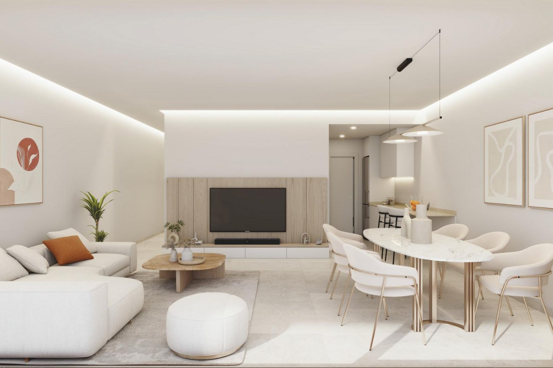 Obra nueva - Apartamento / Piso - Guardamar del Segura