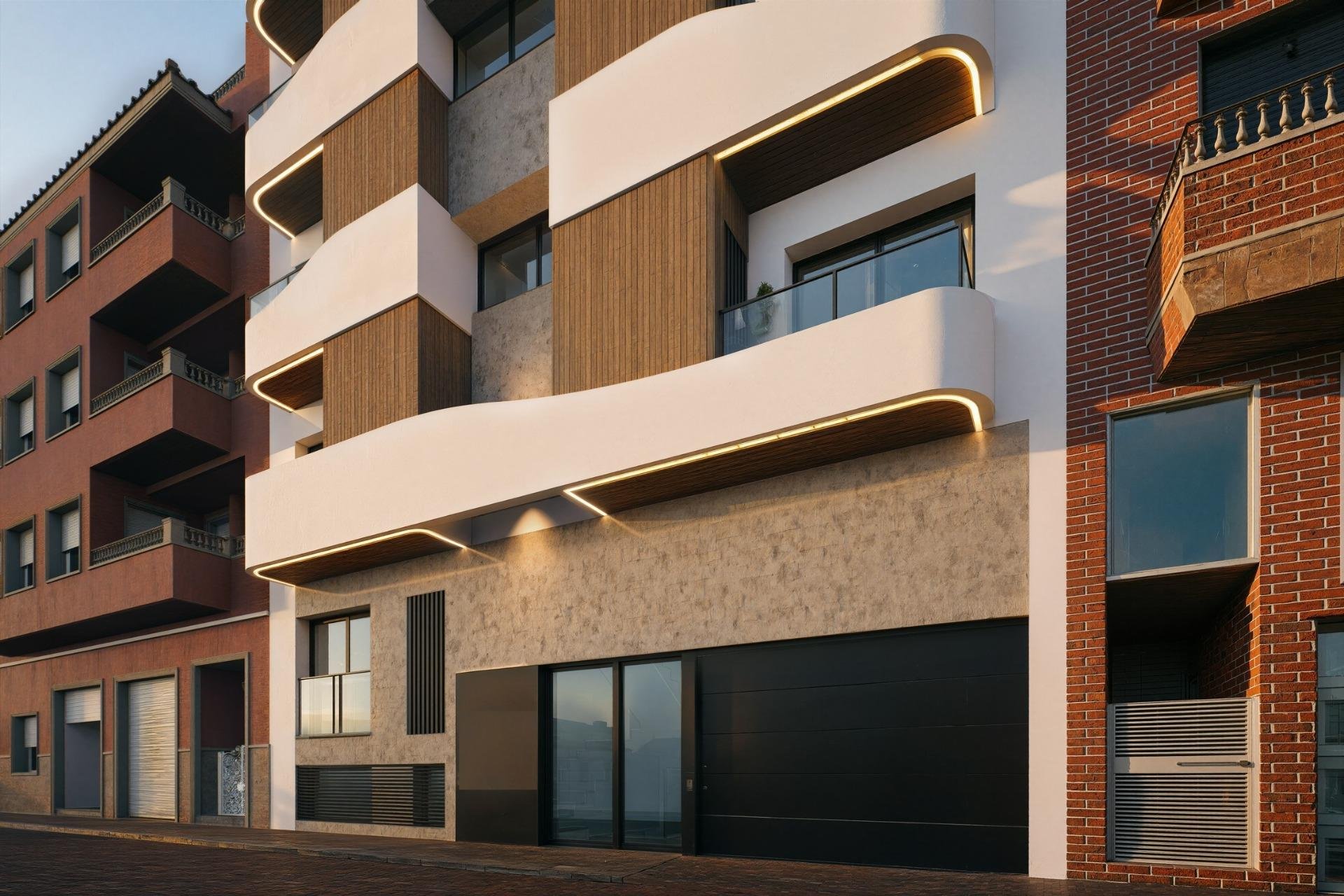 Obra nueva - Apartamento / Piso - Guardamar del Segura