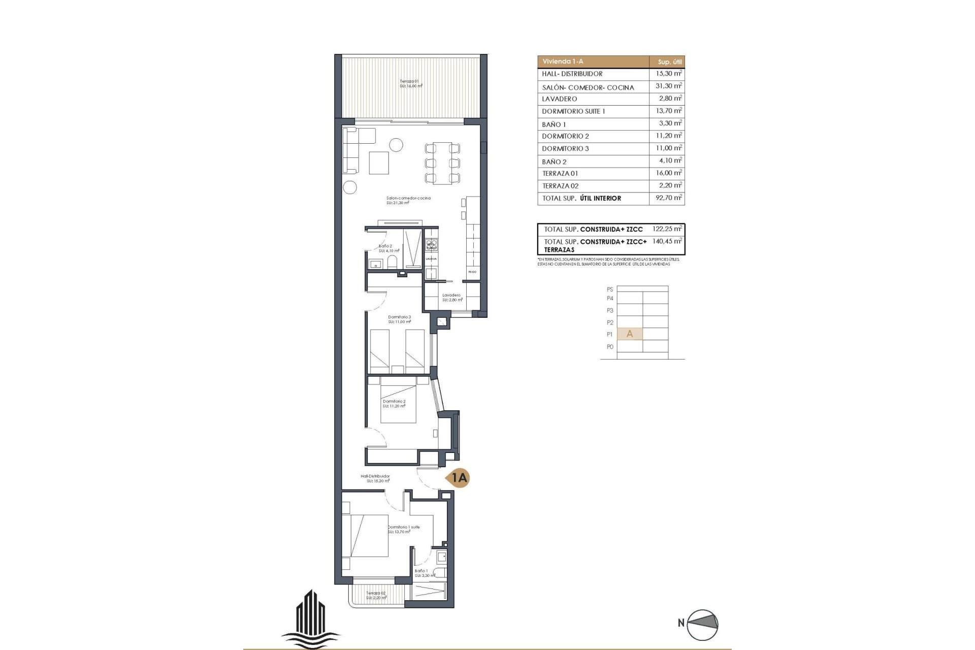 Obra nueva - Apartamento / Piso - Guardamar del Segura
