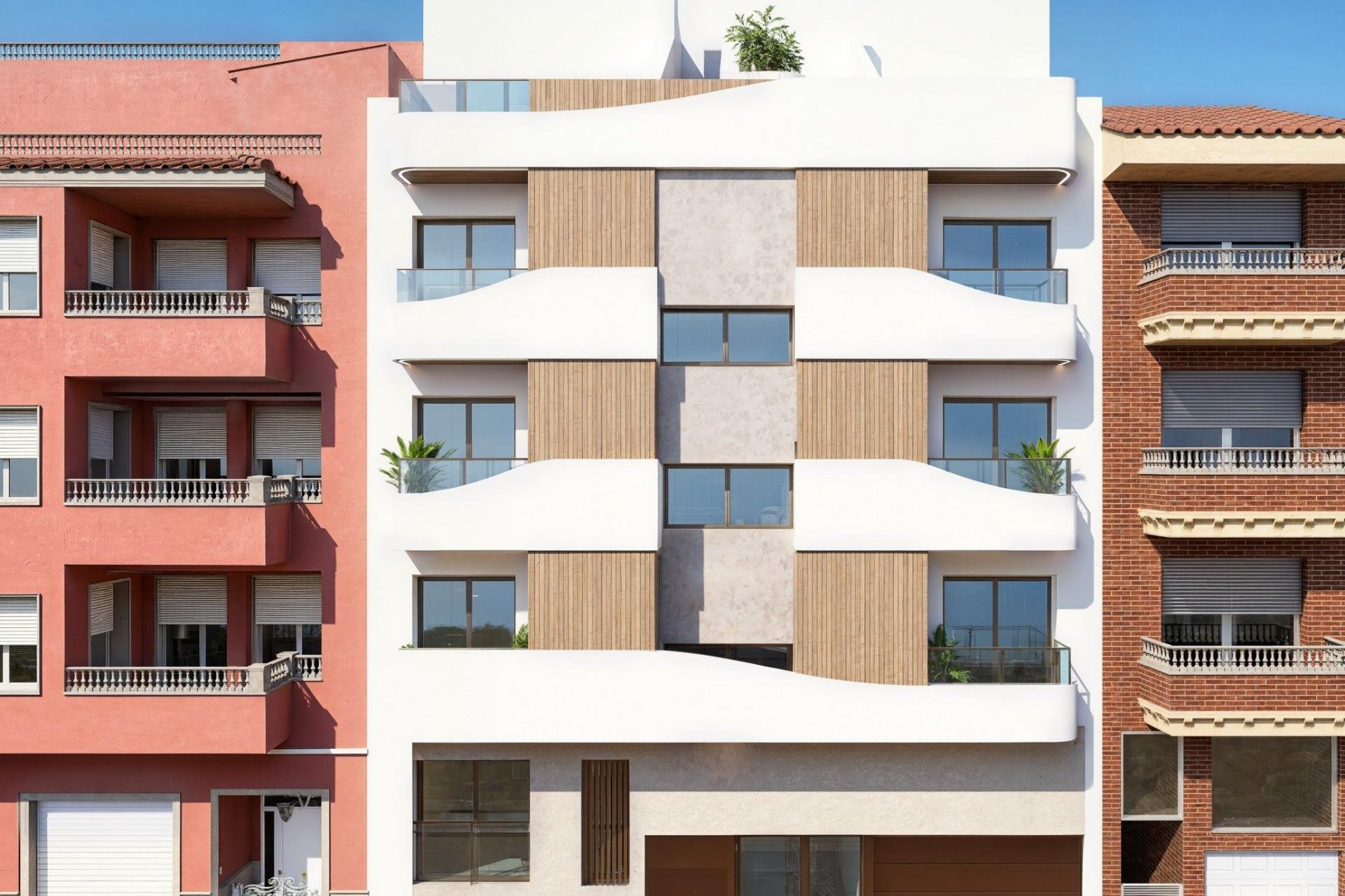 Obra nueva - Apartamento / Piso - Guardamar del Segura
