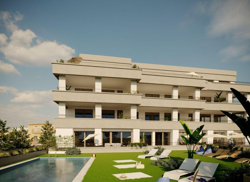 Obra nueva - Apartamento / Piso - Hondón de las Nieves