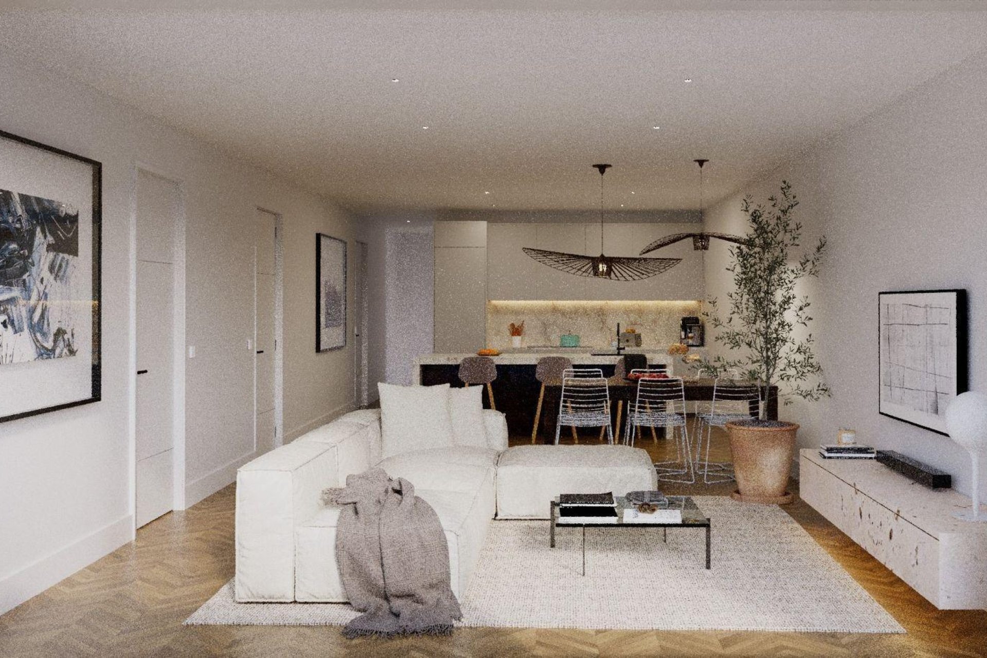 Obra nueva - Apartamento / Piso - Hondón de las Nieves