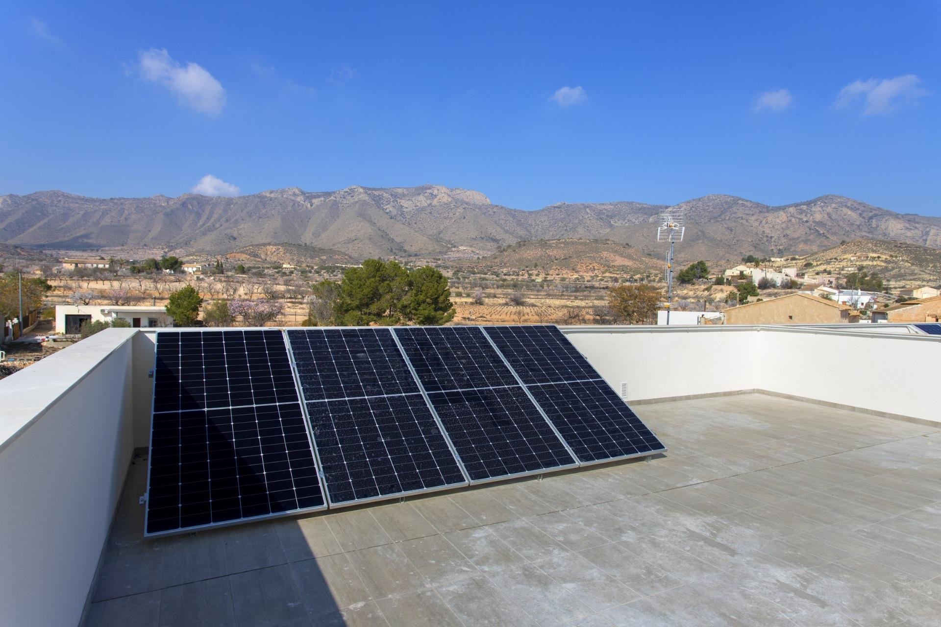 Obra nueva - Apartamento / Piso - Hondón de las Nieves