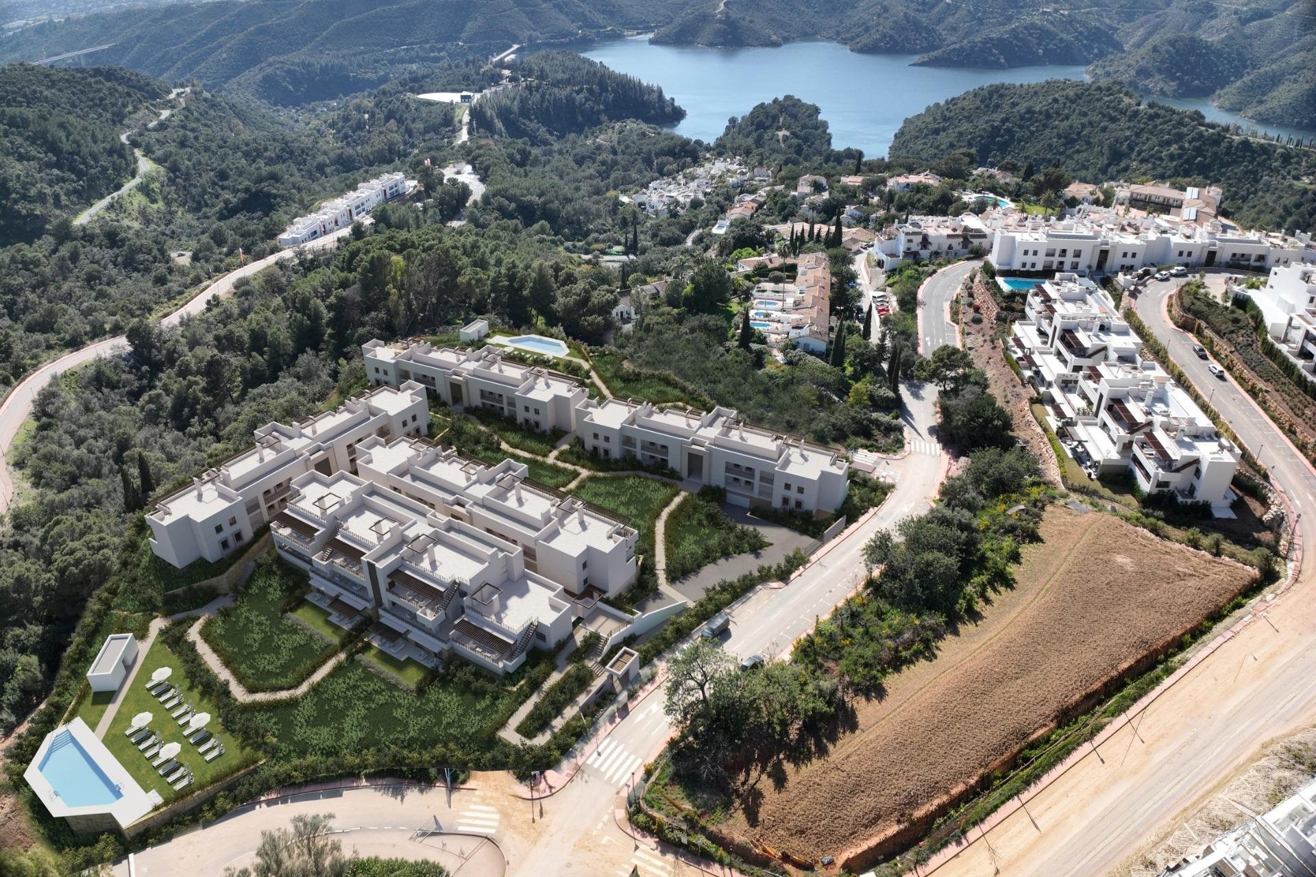 Obra nueva - Apartamento / Piso - Istán - Urbaniz. Cerros del Lago