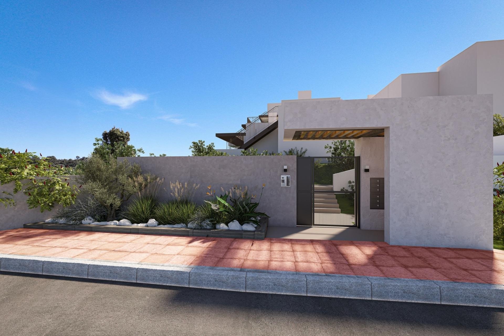 Obra nueva - Apartamento / Piso - Istán - Urbaniz. Cerros del Lago