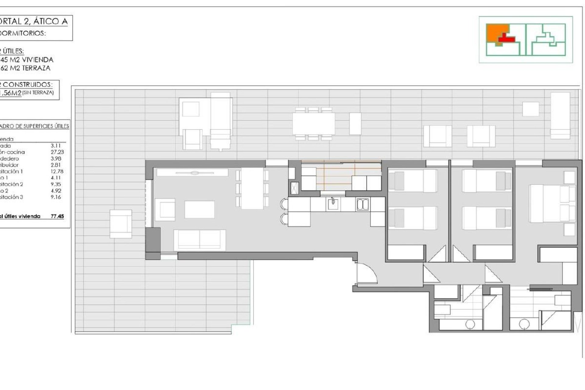 Obra nueva - Apartamento / Piso - Jávea - Pueblo