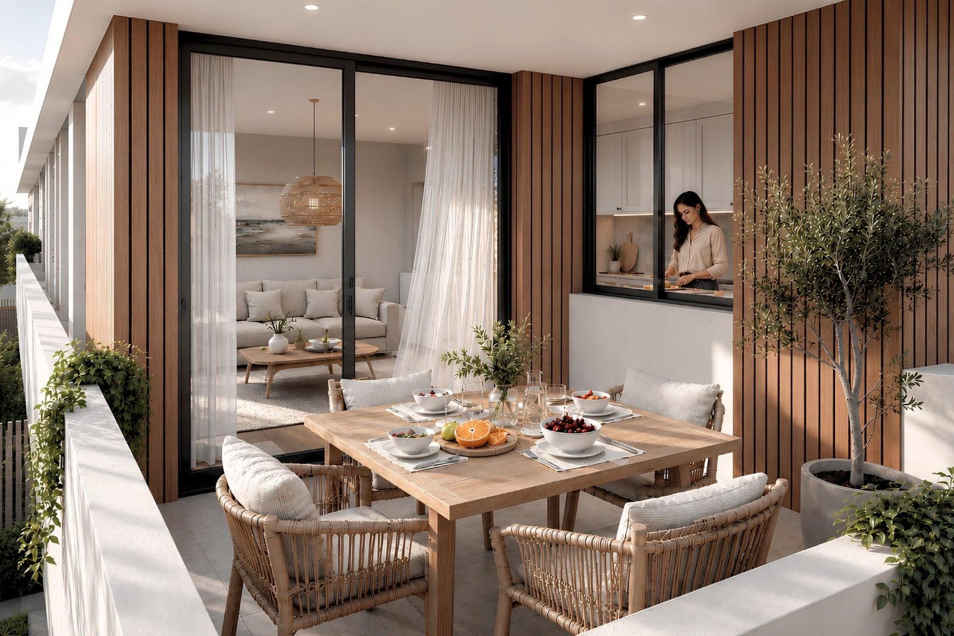 Obra nueva - Apartamento / Piso - Jávea - Pueblo