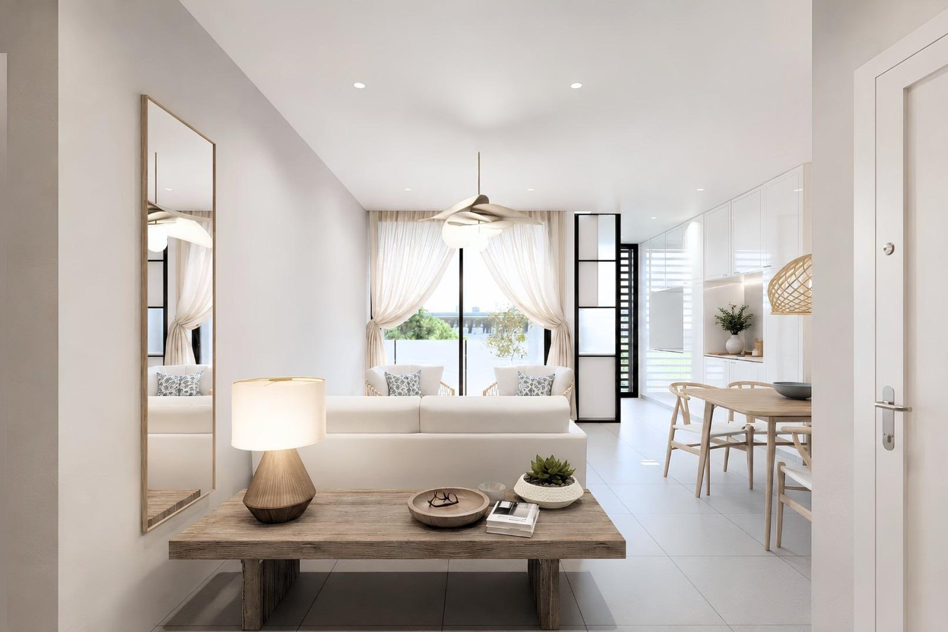 Obra nueva - Apartamento / Piso - Jávea