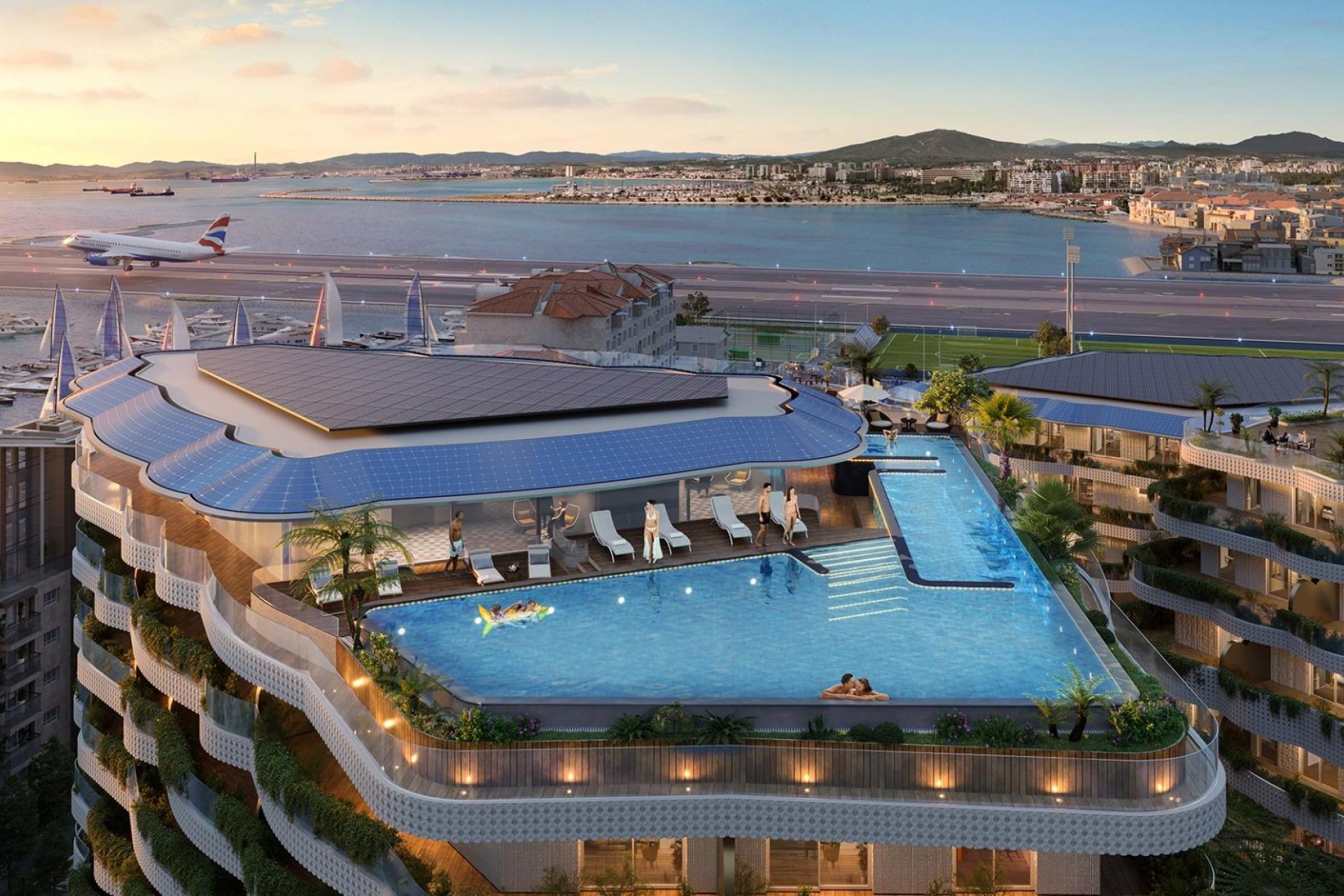 Obra nueva - Apartamento / Piso - La Linea De La Concepcion - Gibraltar