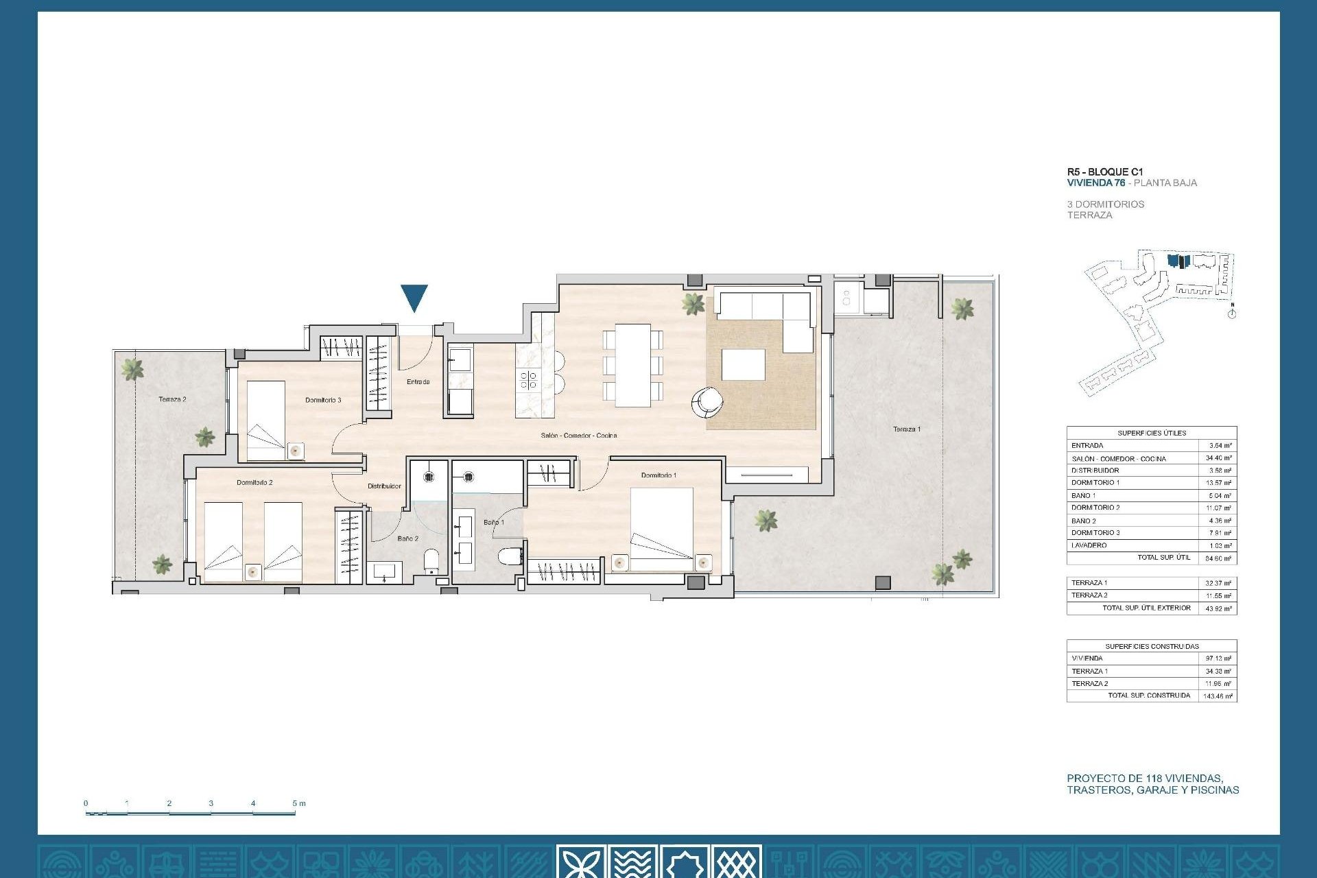 Obra nueva - Apartamento / Piso - La Linea De La Concepcion - Torrenueva