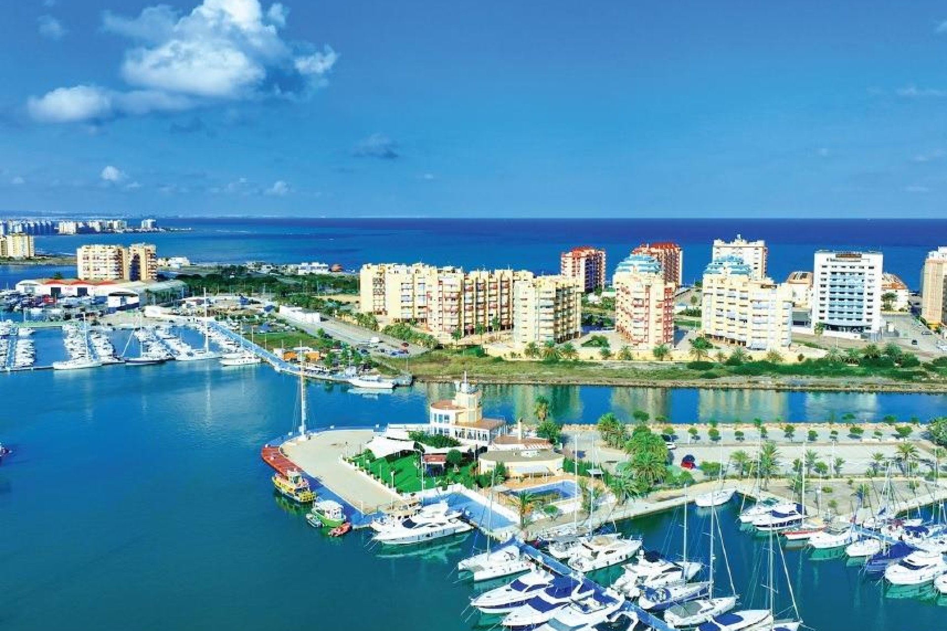 Obra nueva - Apartamento / Piso - La Manga del Mar Menor - La Manga Del Mar Menor