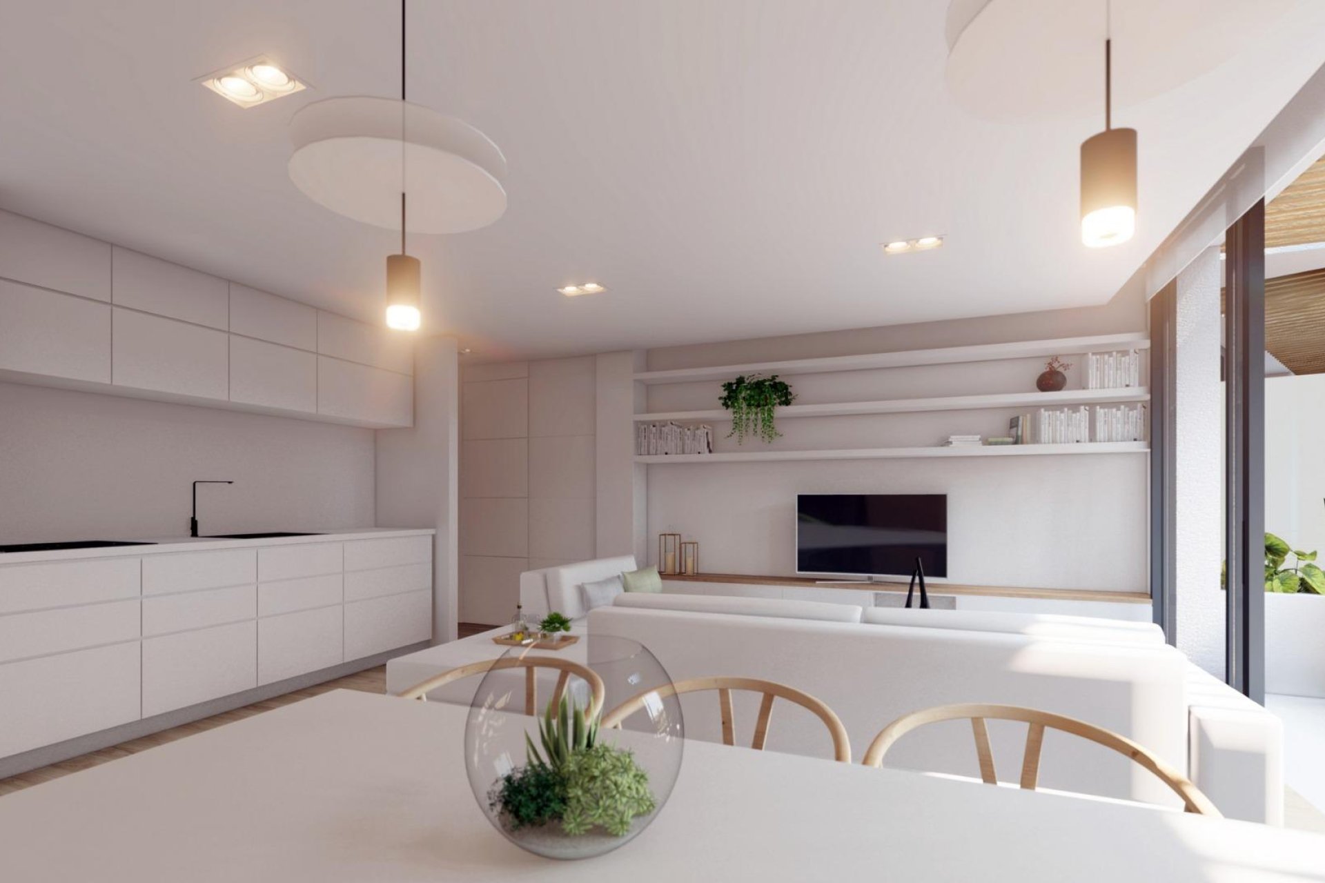 Obra nueva - Apartamento / Piso - La Manga del Mar Menor - La Manga Del Mar Menor