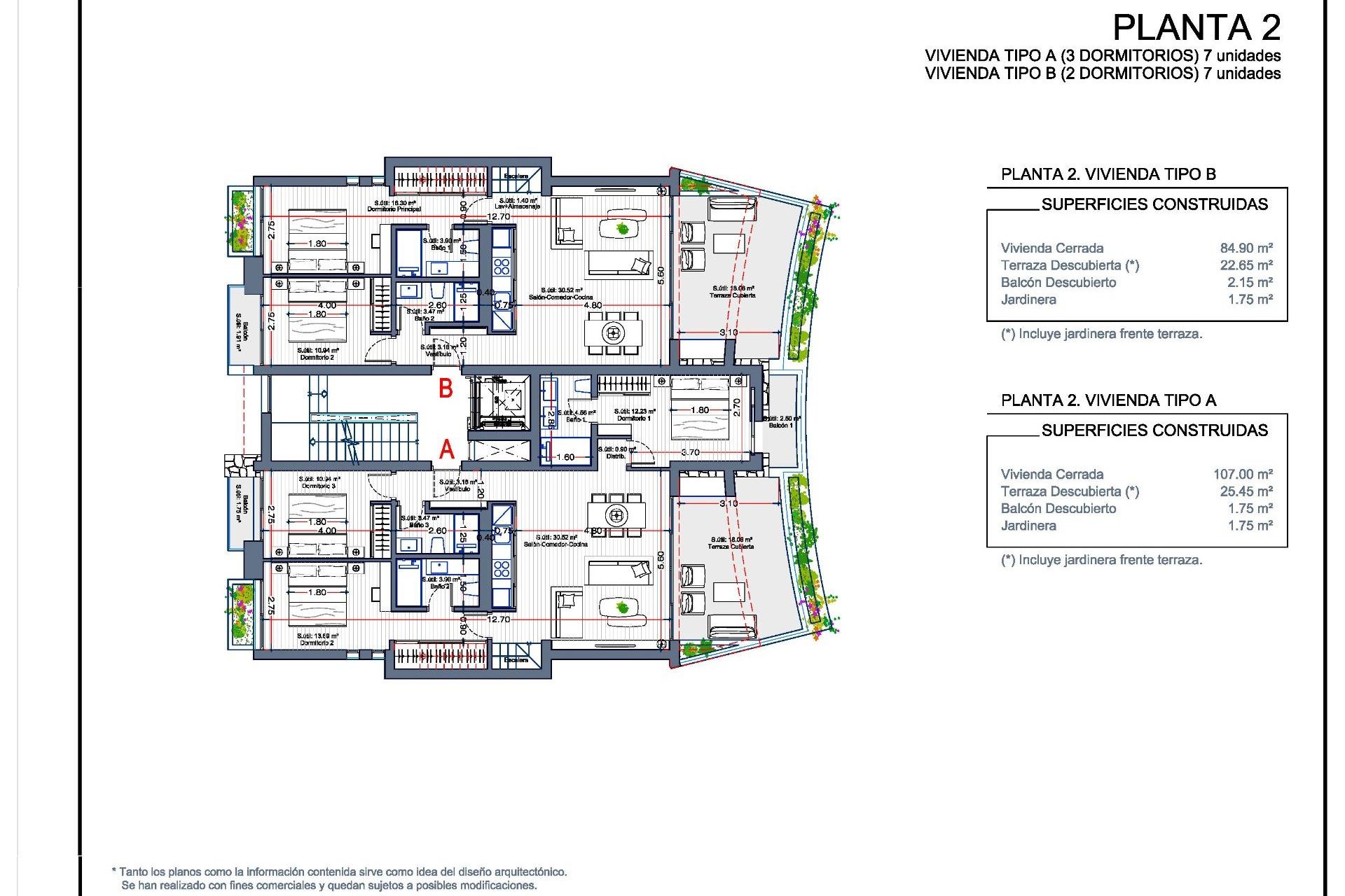 Obra nueva - Apartamento / Piso - La Manga del Mar Menor - La Manga Del Mar Menor