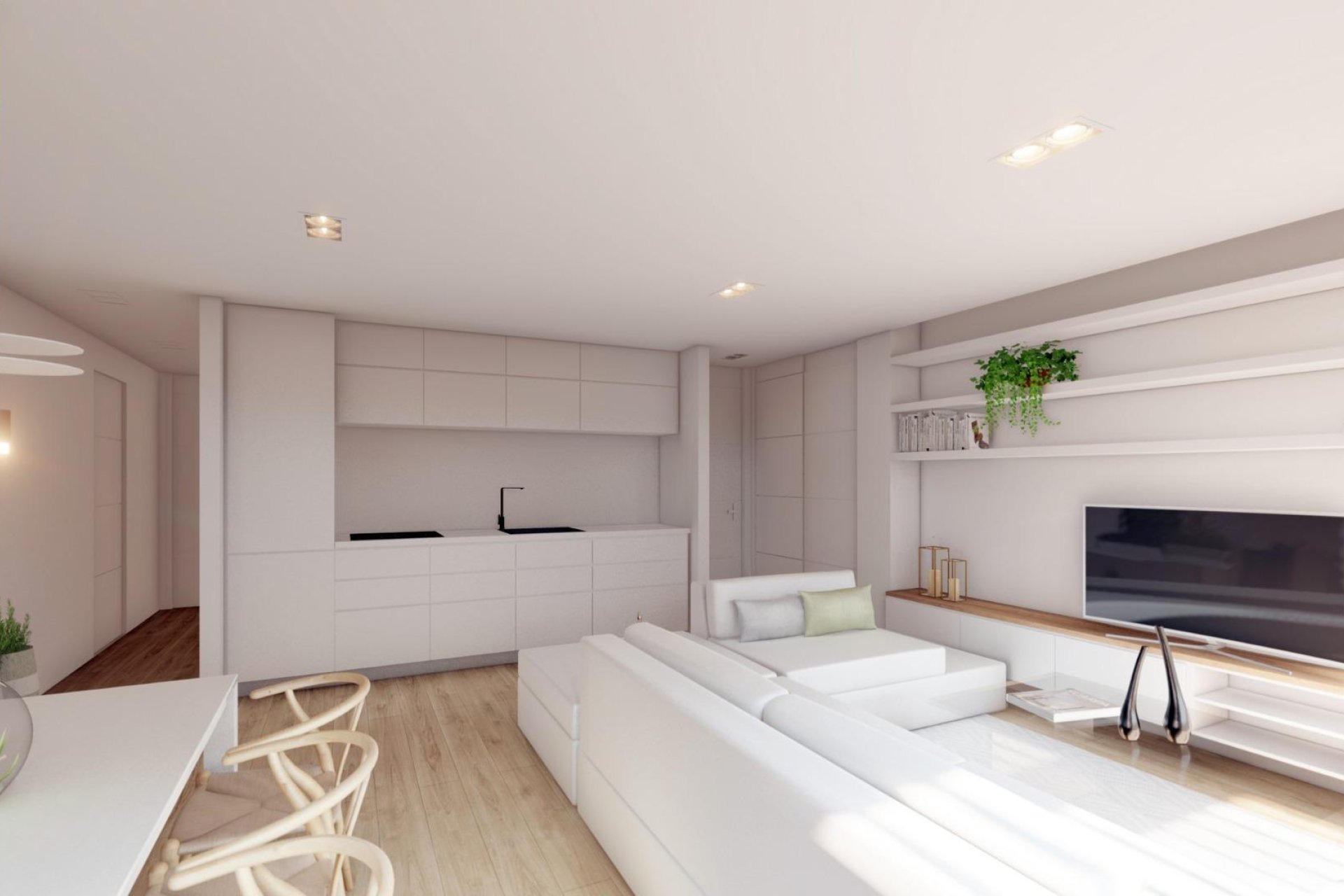Obra nueva - Apartamento / Piso - La Manga del Mar Menor - La Manga Del Mar Menor